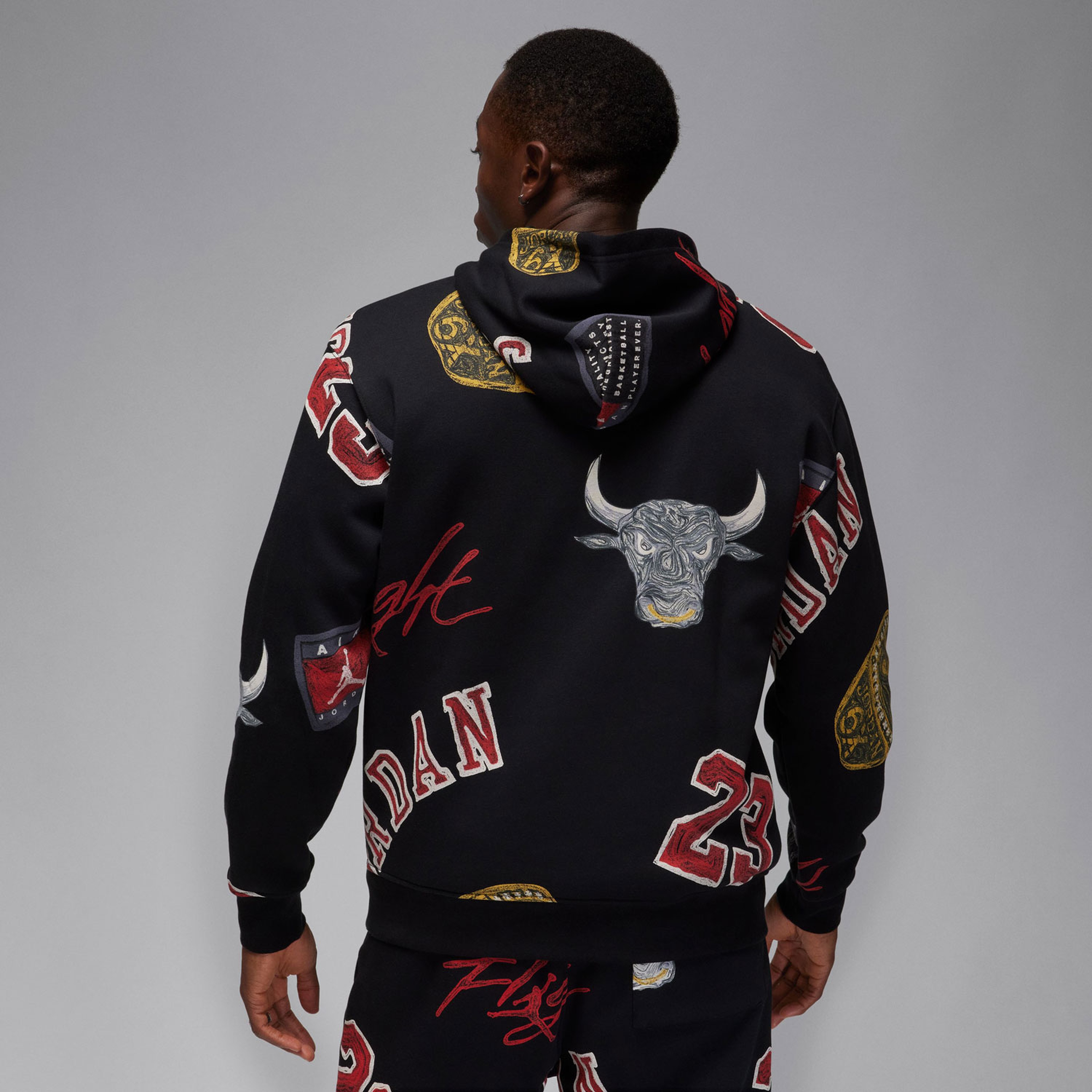 Jordan Essentials Erkek Siyah Hoodie
