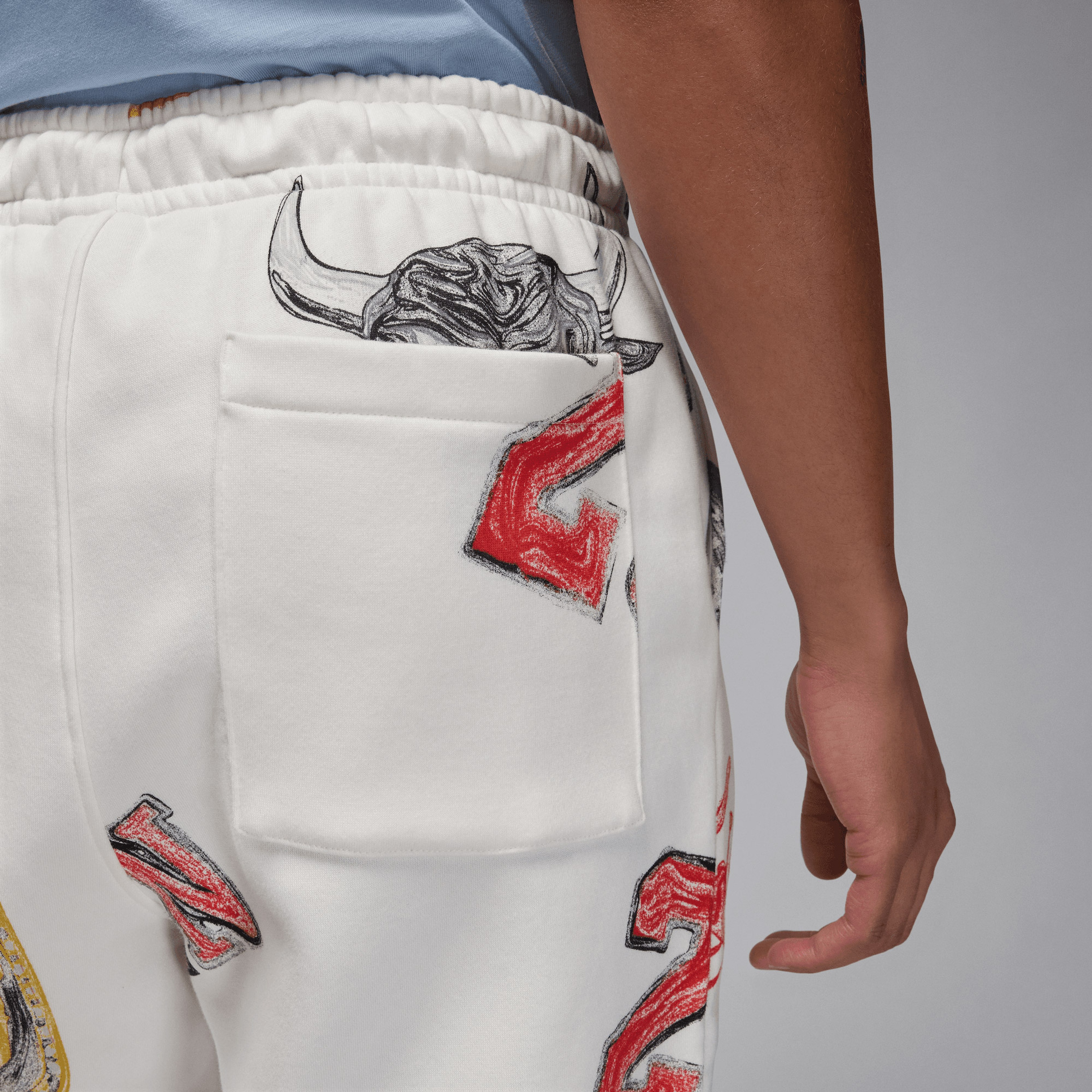 Jordan Essentials Erkek Beyaz Eşofman Altı