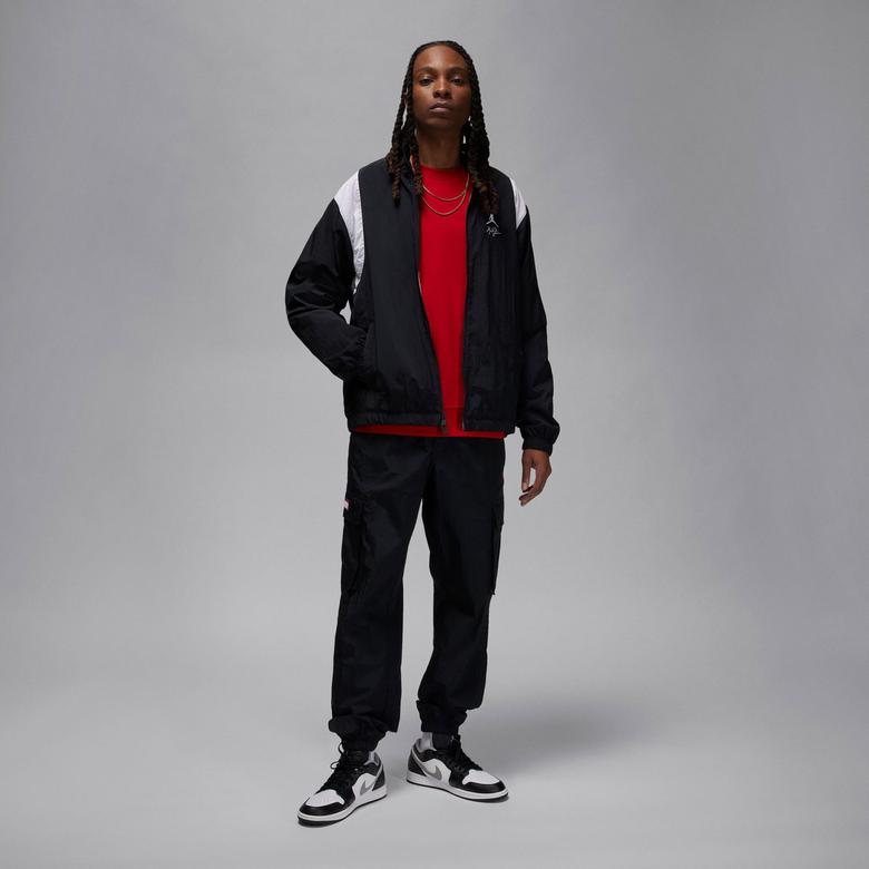 Jordan Essentials Erkek Siyah Ceket