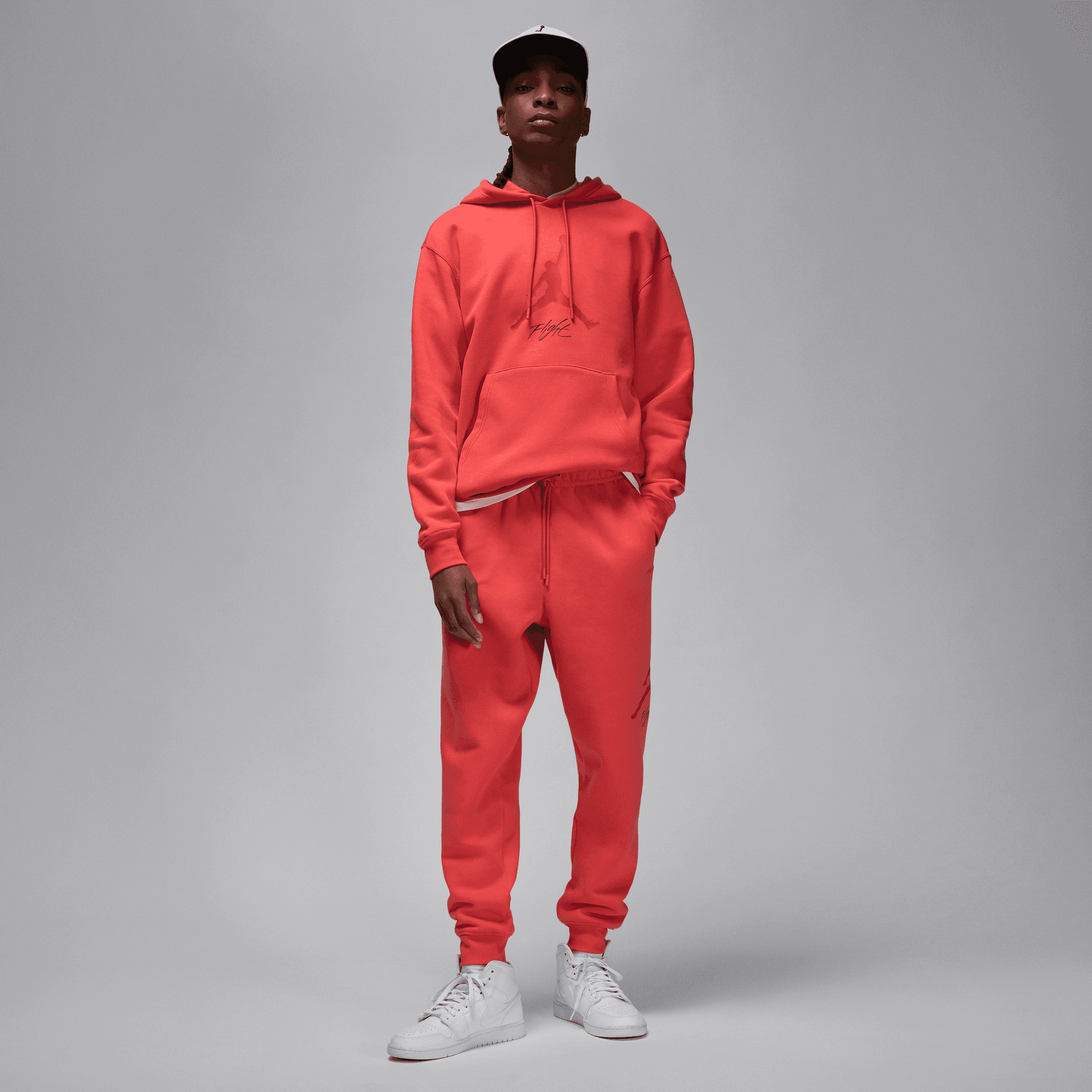 Jordan Essentials Erkek Pembe Eşofman Altı