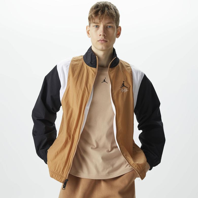 Jordan Essentials Erkek Kahverengi Ceket