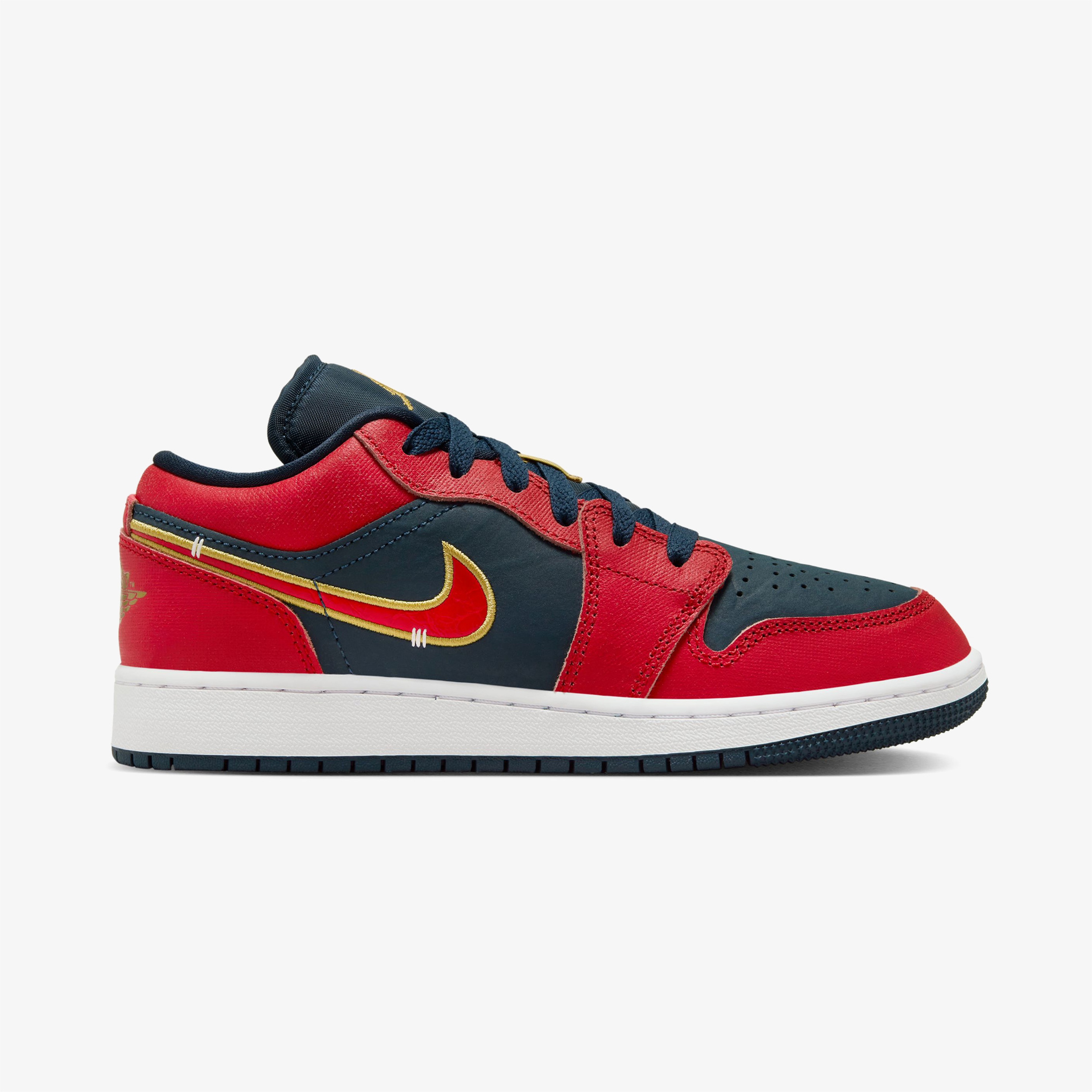 Jordan Air Jordan 1 Low Kadın Kırmızı Spor Ayakkabı