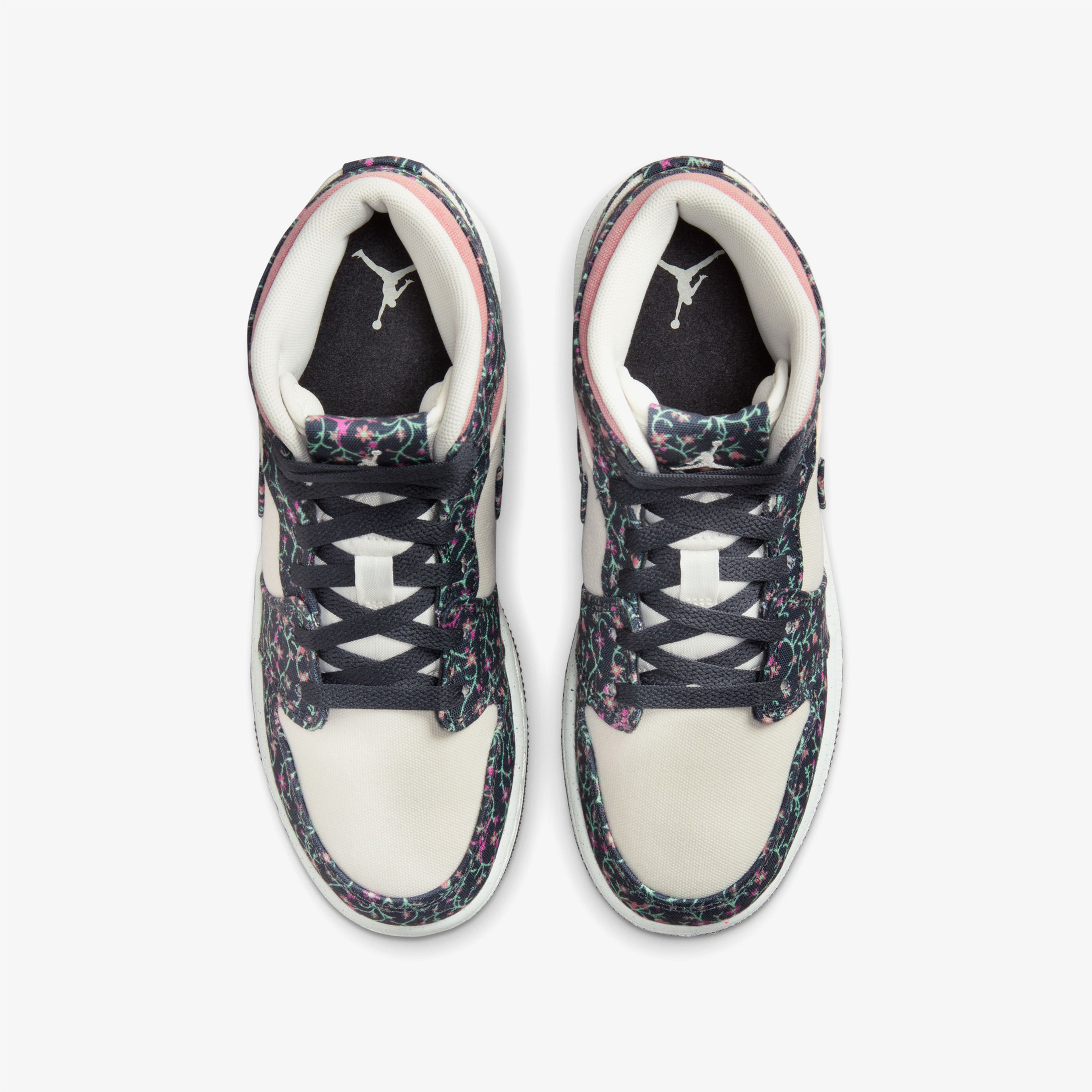 Jordan Air 1 Mid SE Kadın Renkli Spor Ayakkabı