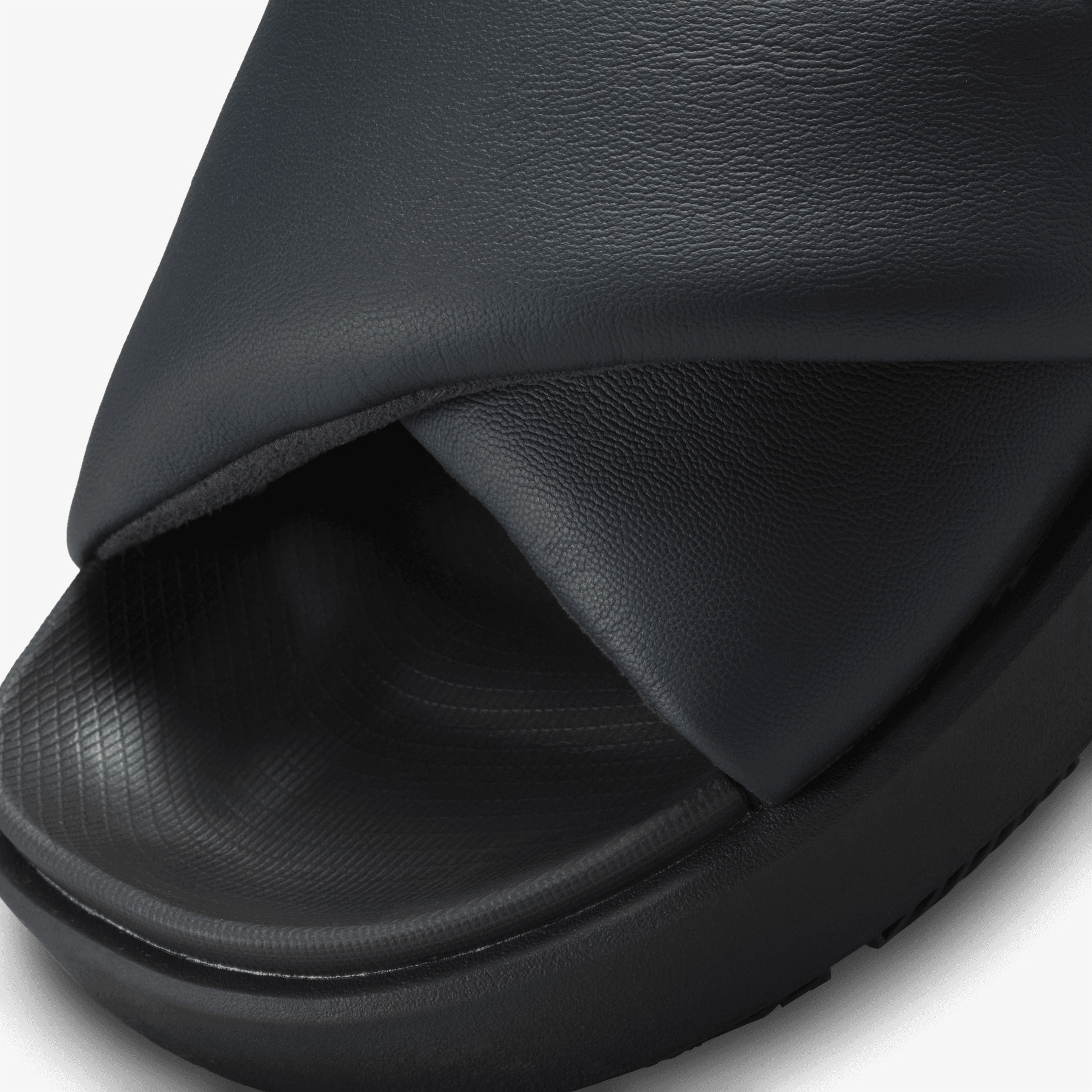 Jordan Sophia Kadın Siyah Terlik