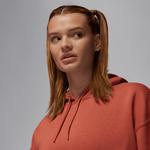 Jordan Brooklyn Fleece Kadın Kahverengi Hoodie