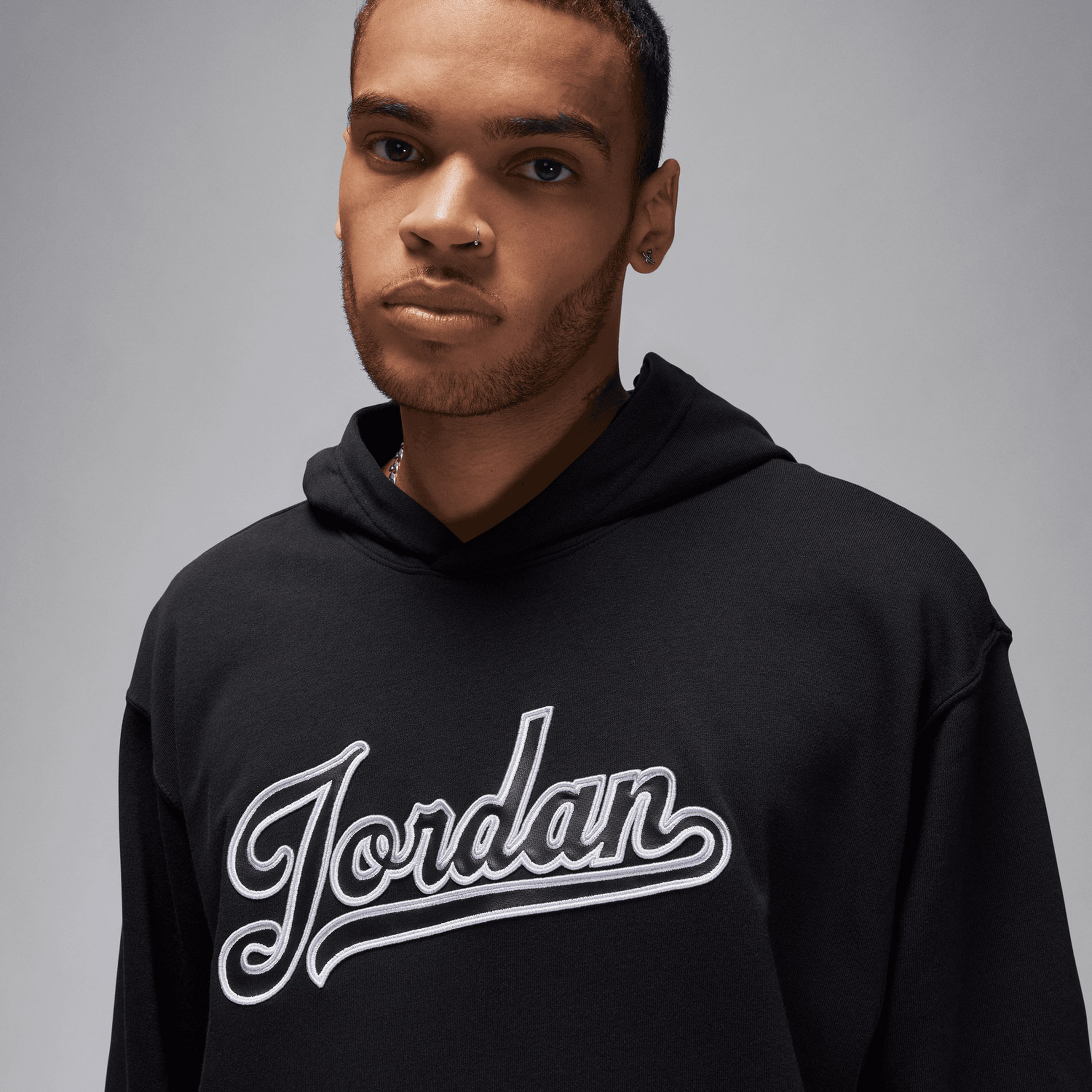 Jordan Flight Mvp Erkek Siyah Sweatshirt