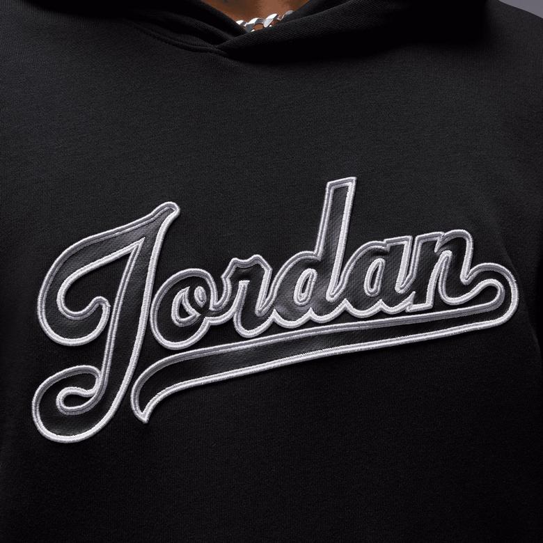 Jordan Flight Mvp Erkek Siyah Sweatshirt