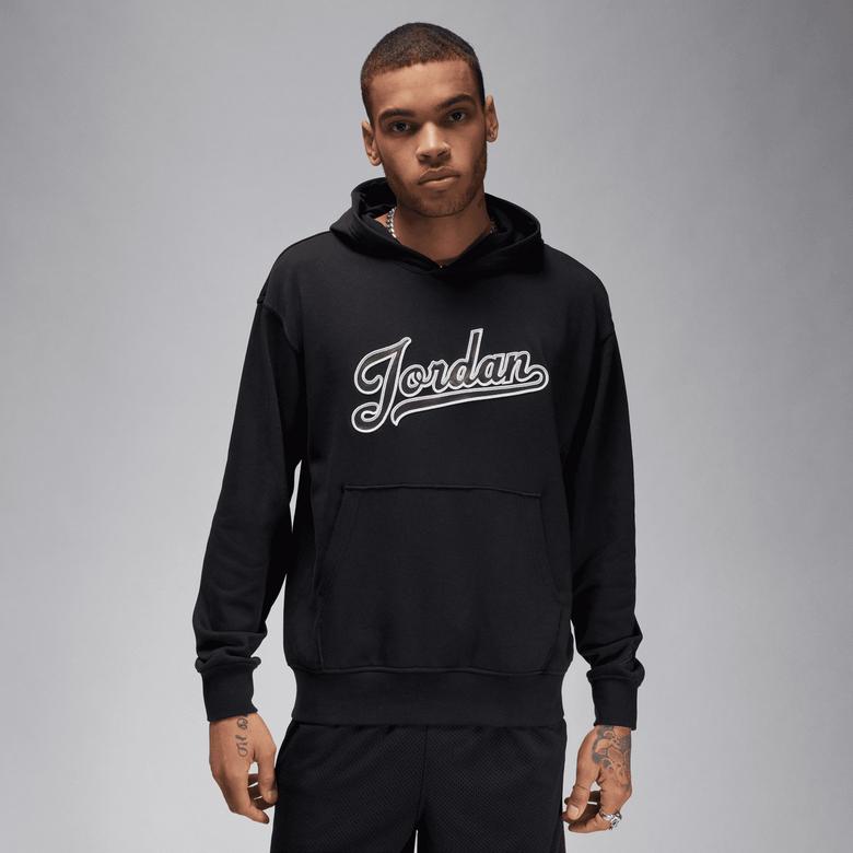 Jordan Flight Mvp Erkek Siyah Sweatshirt