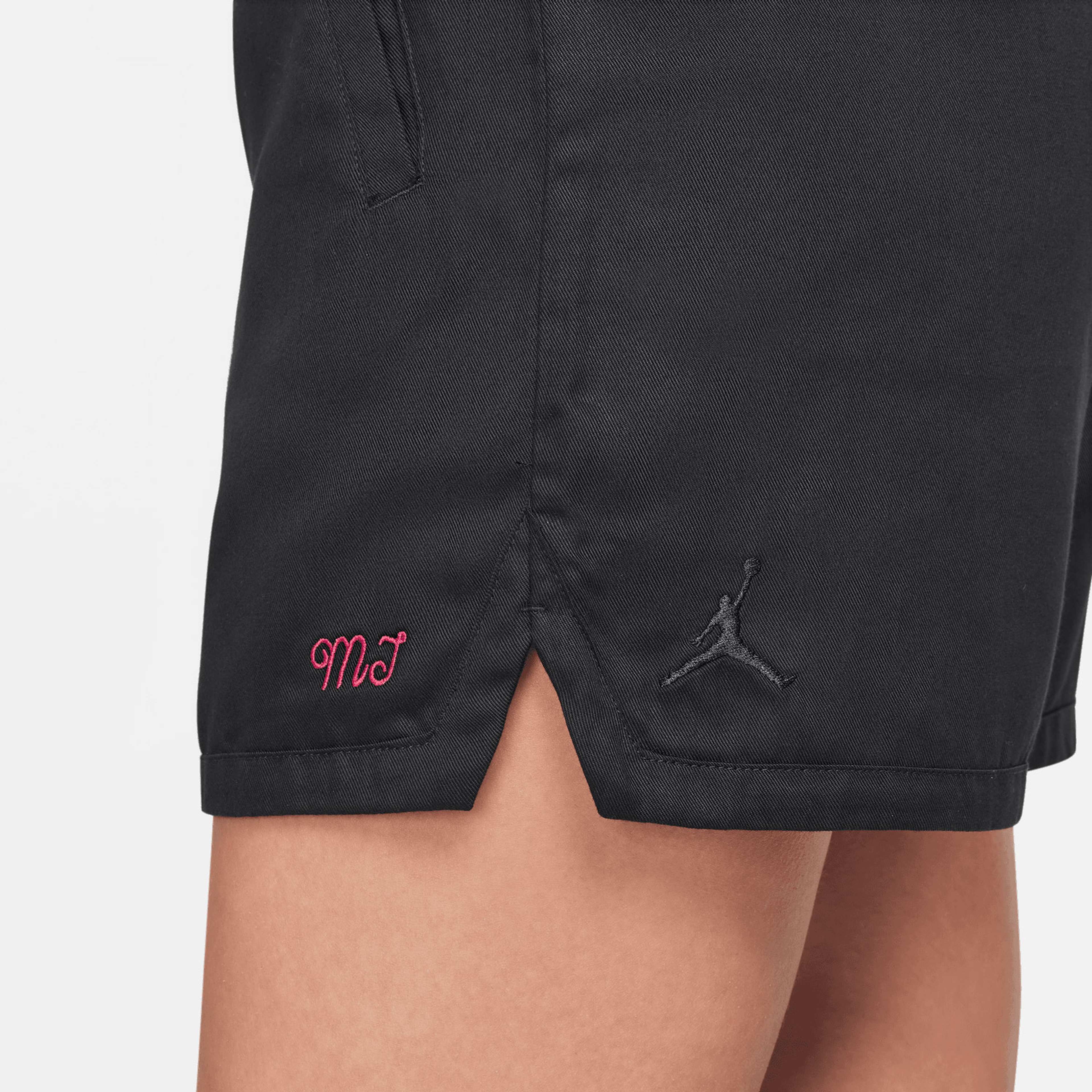 Jordan Wvn Kadın Siyah Şort