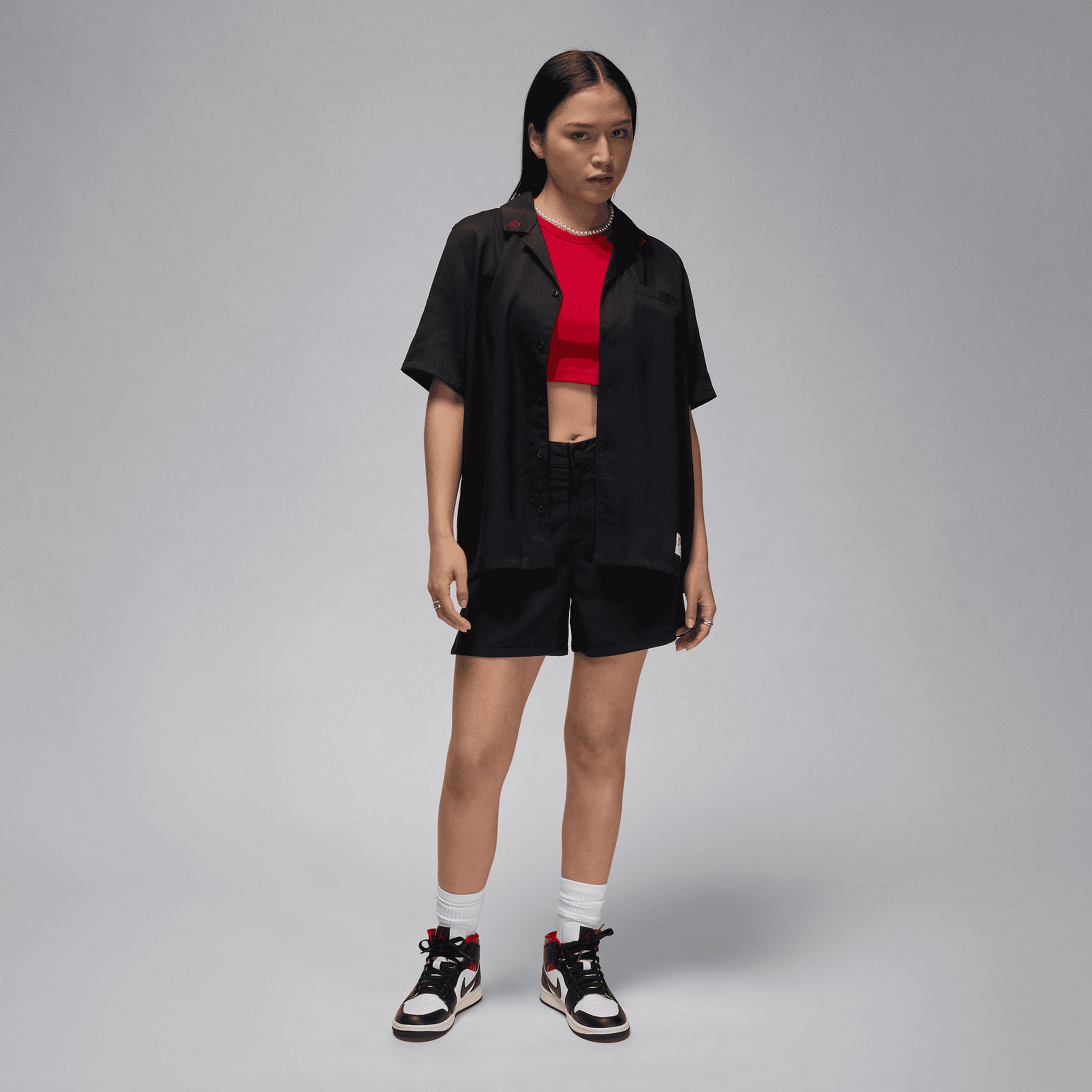 Jordan Wvn Kadın Siyah Şort