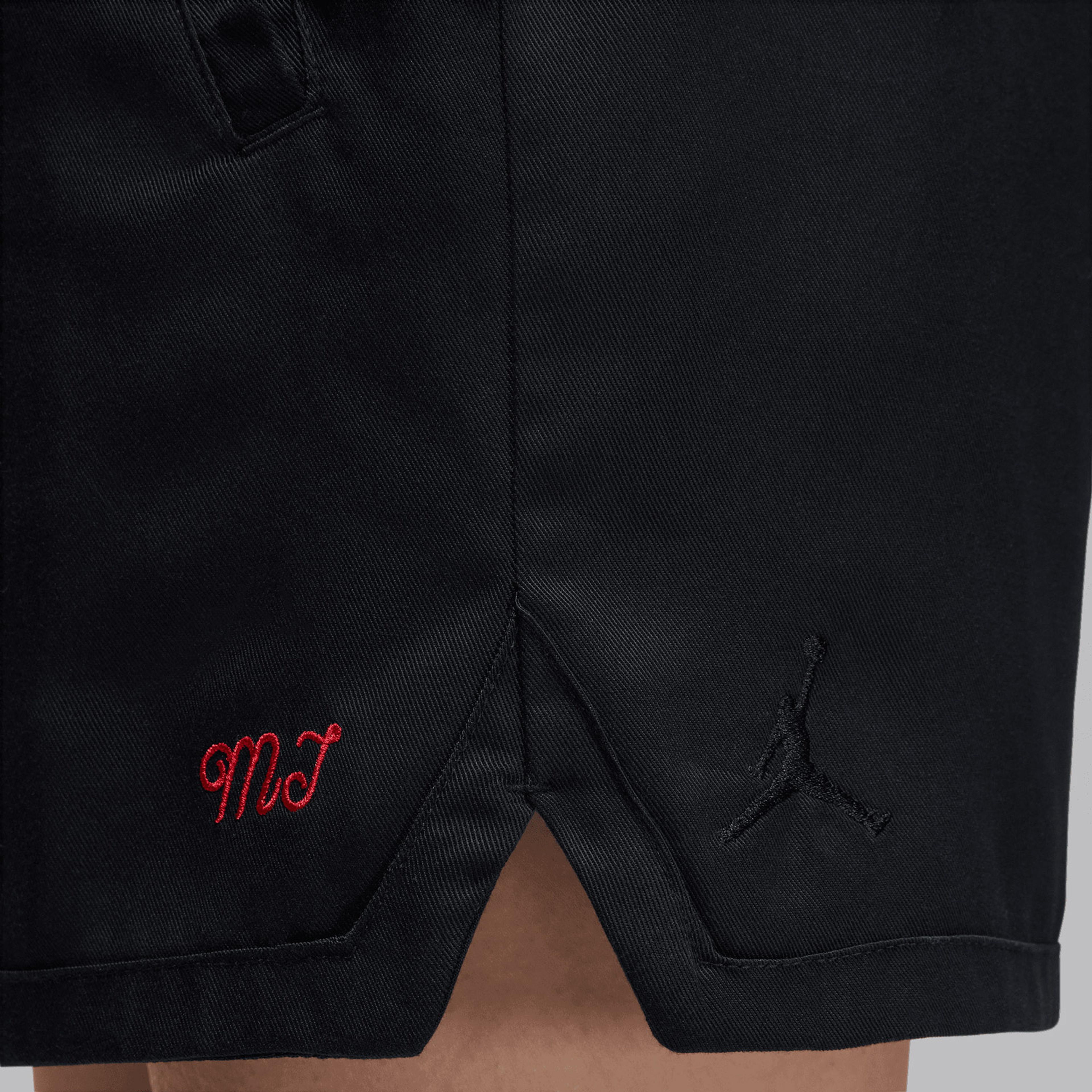 Jordan Wvn Kadın Siyah Şort