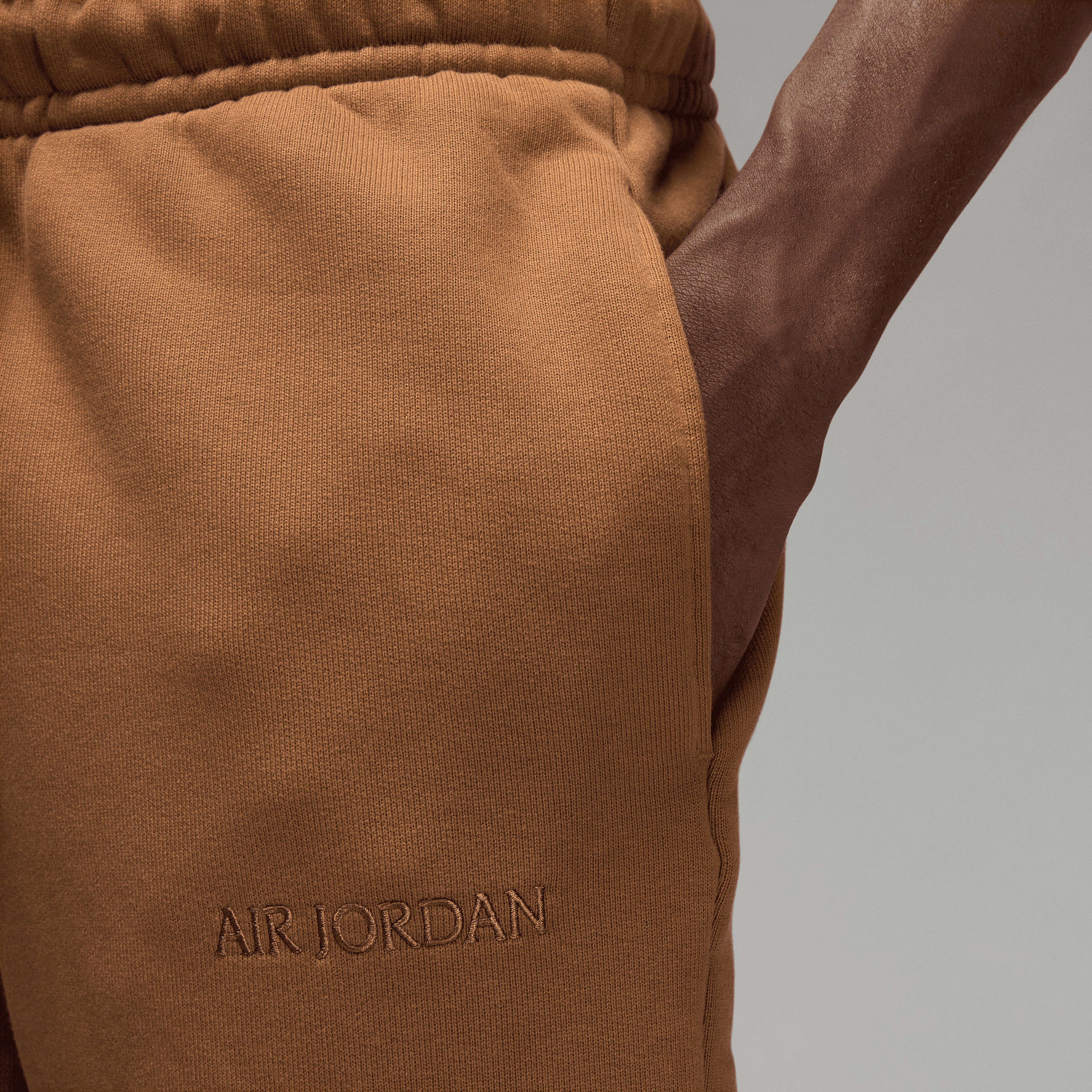 Jordan Wordmark Erkek Kahverengi Eşofman Altı