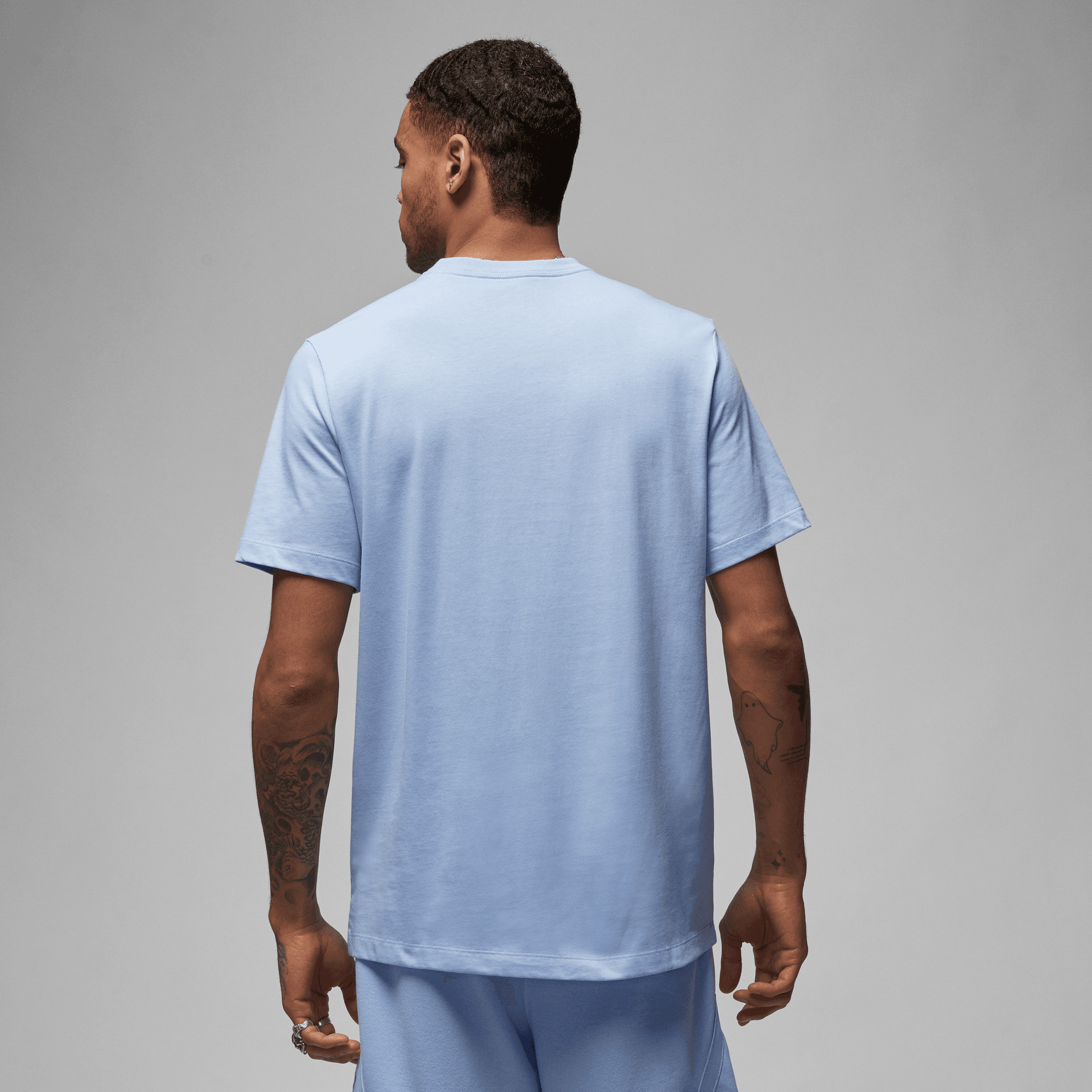 Jordan Air Stretch Erkek Mavi T-Shirt