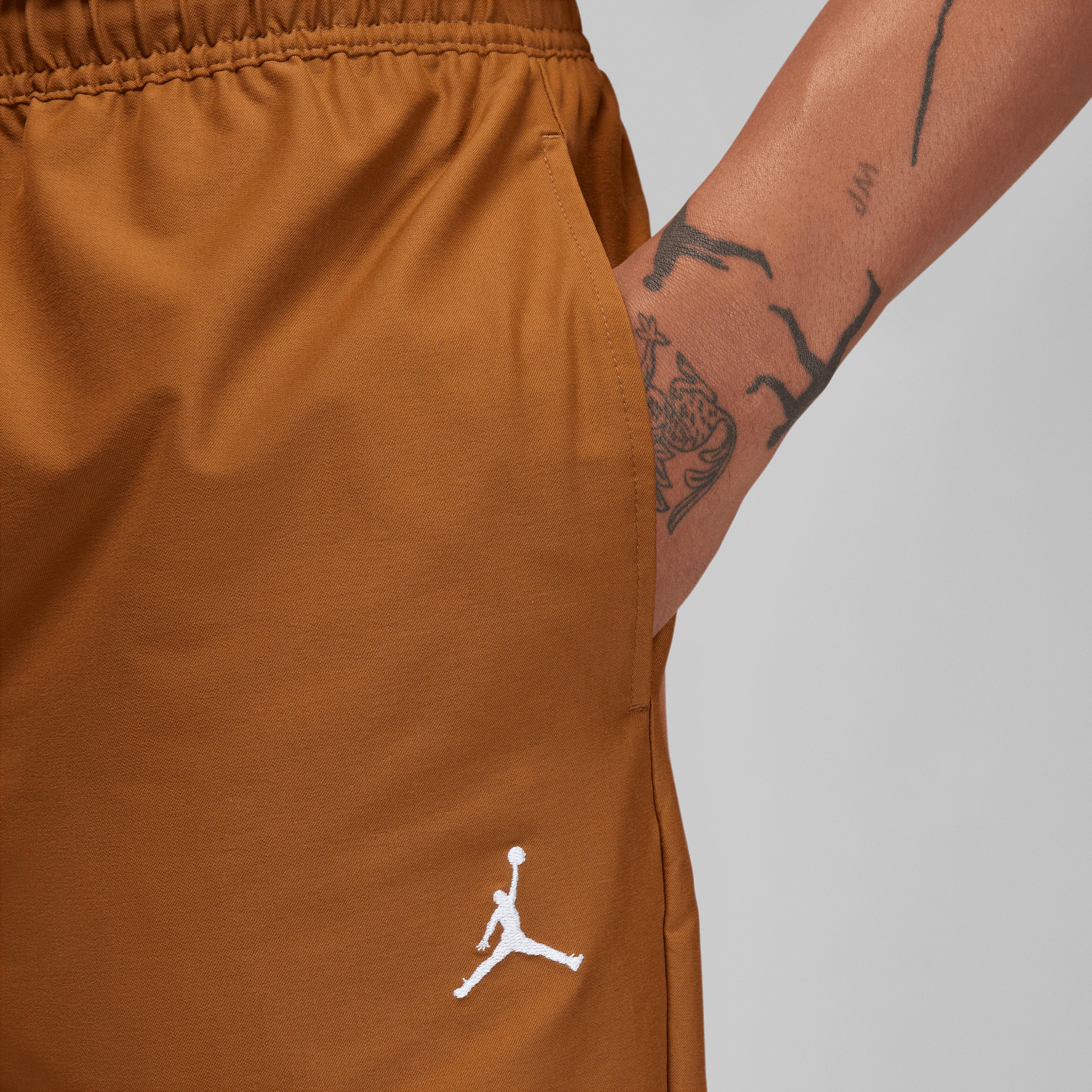 Jordan Essentials Erkek Kahverengi Eşofman Altı