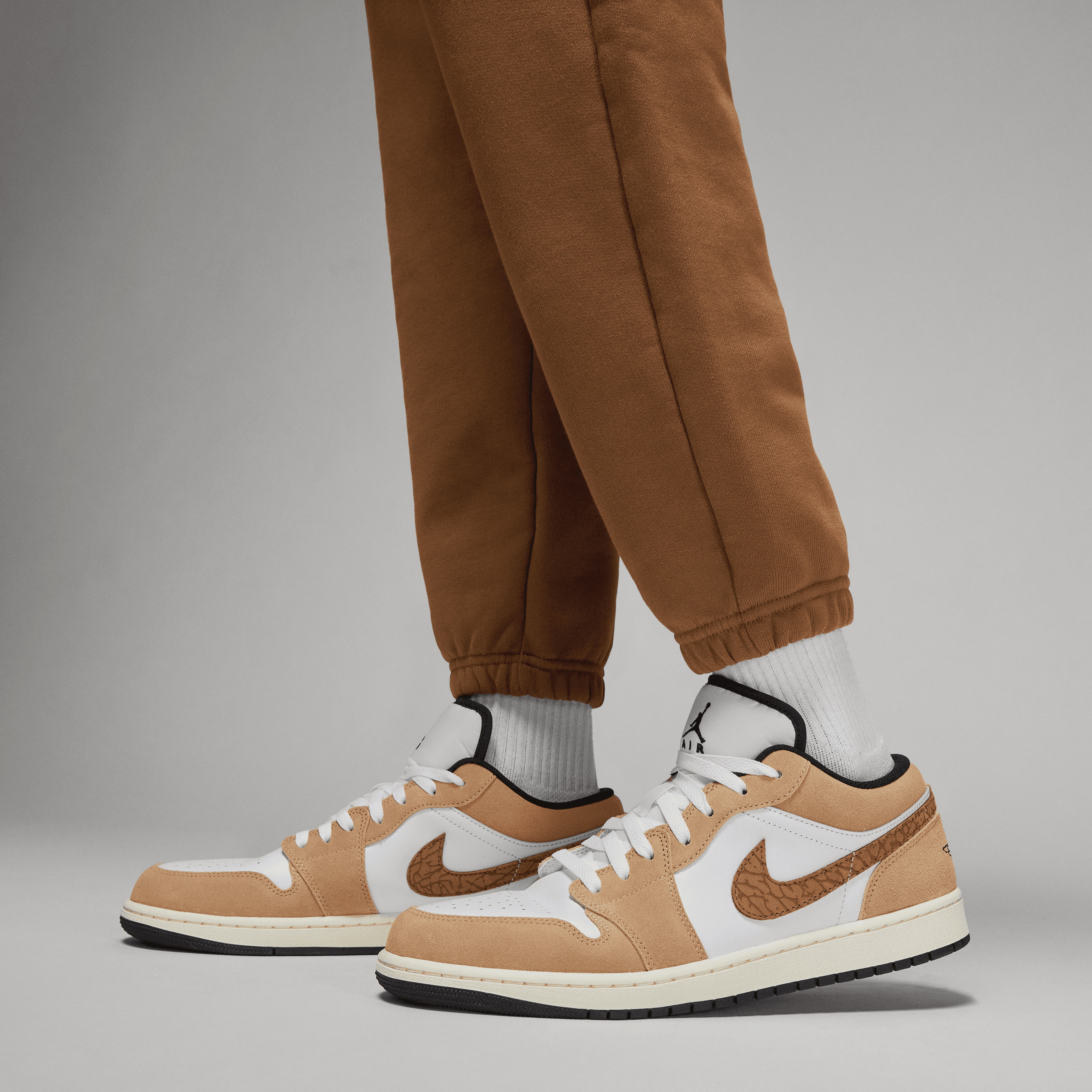 Jordan Wordmark Erkek Kahverengi Eşofman Altı