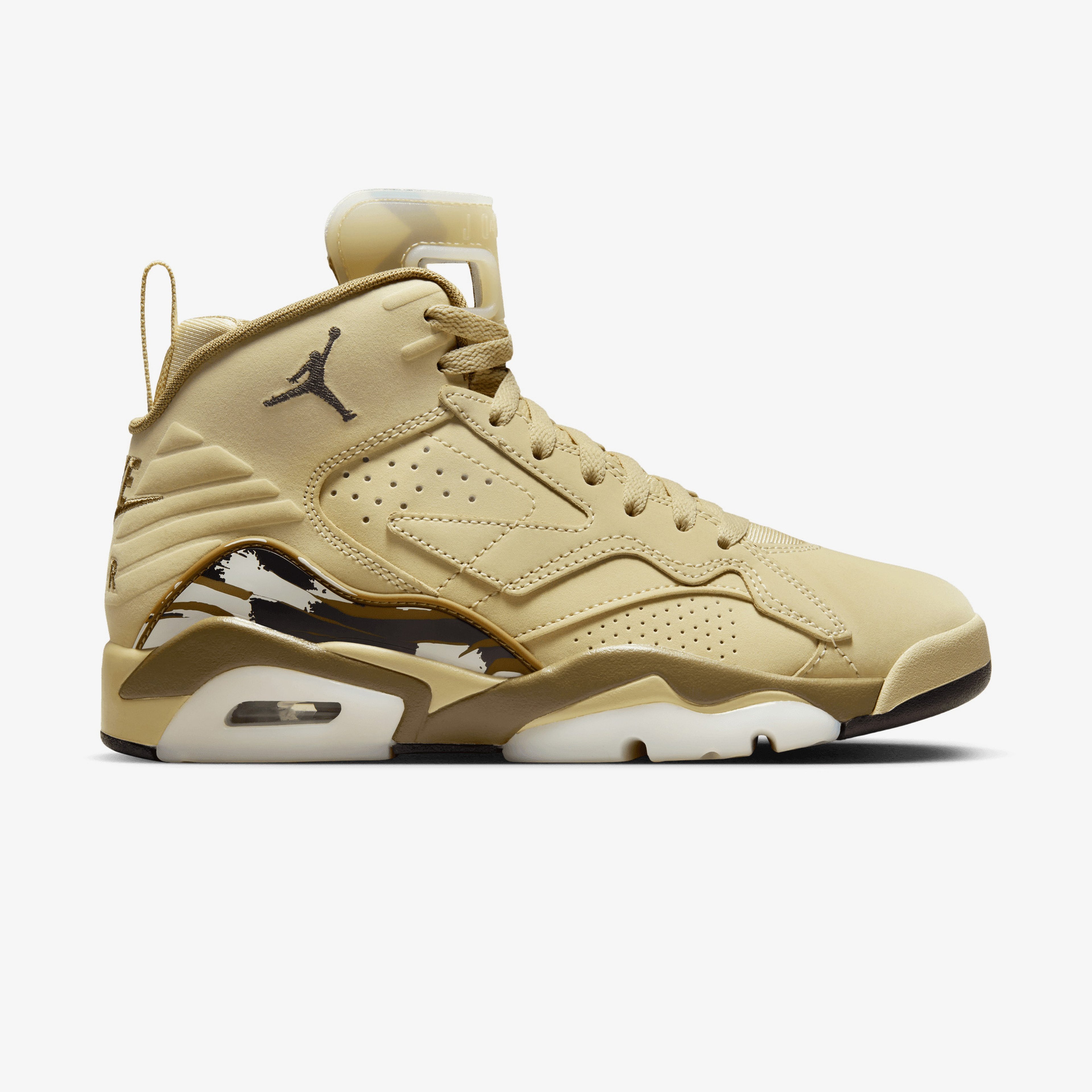 Jordan Jumpman MVP Mid Erkek Krem Spor Ayakkabı