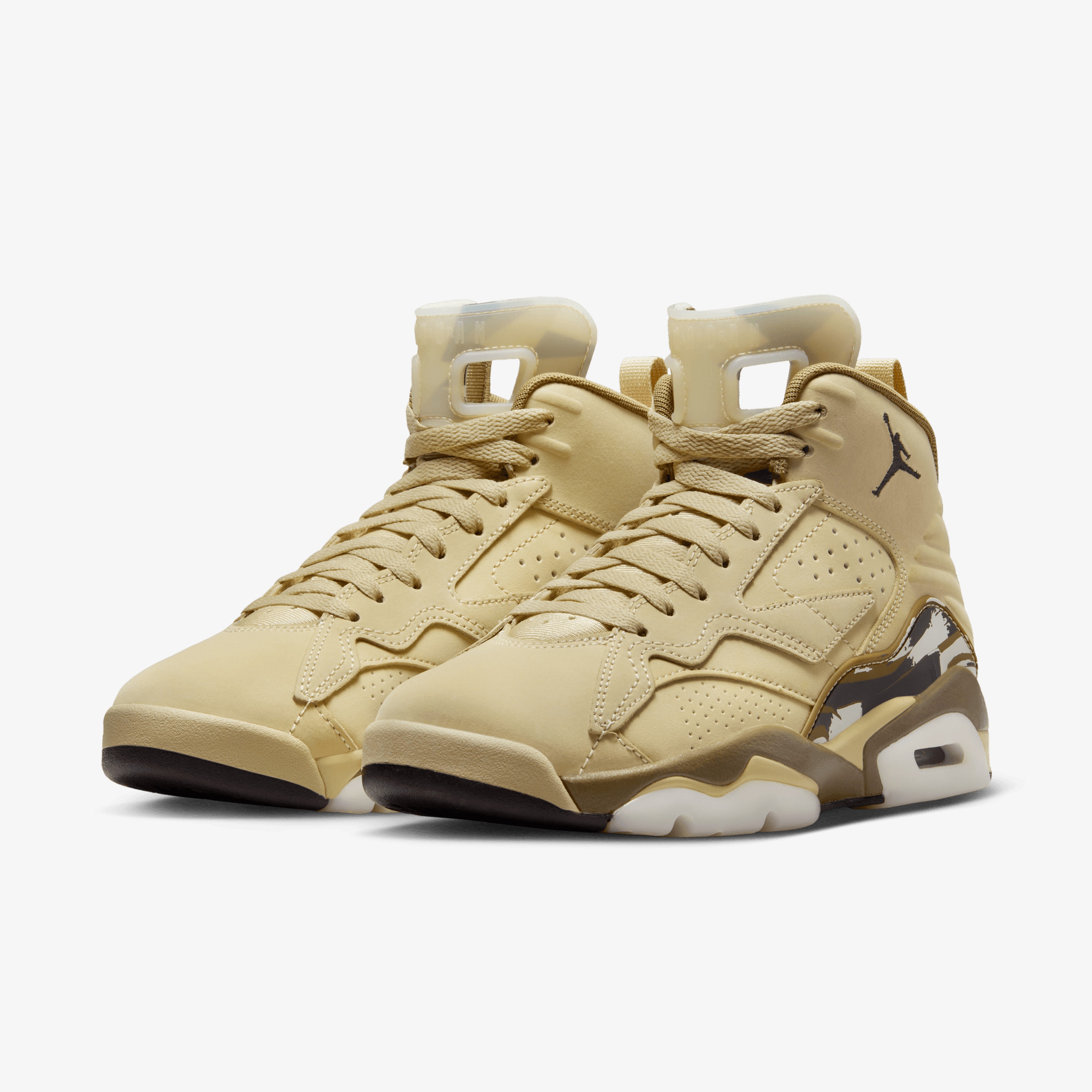 Jordan Jumpman MVP Mid Erkek Krem Spor Ayakkabı