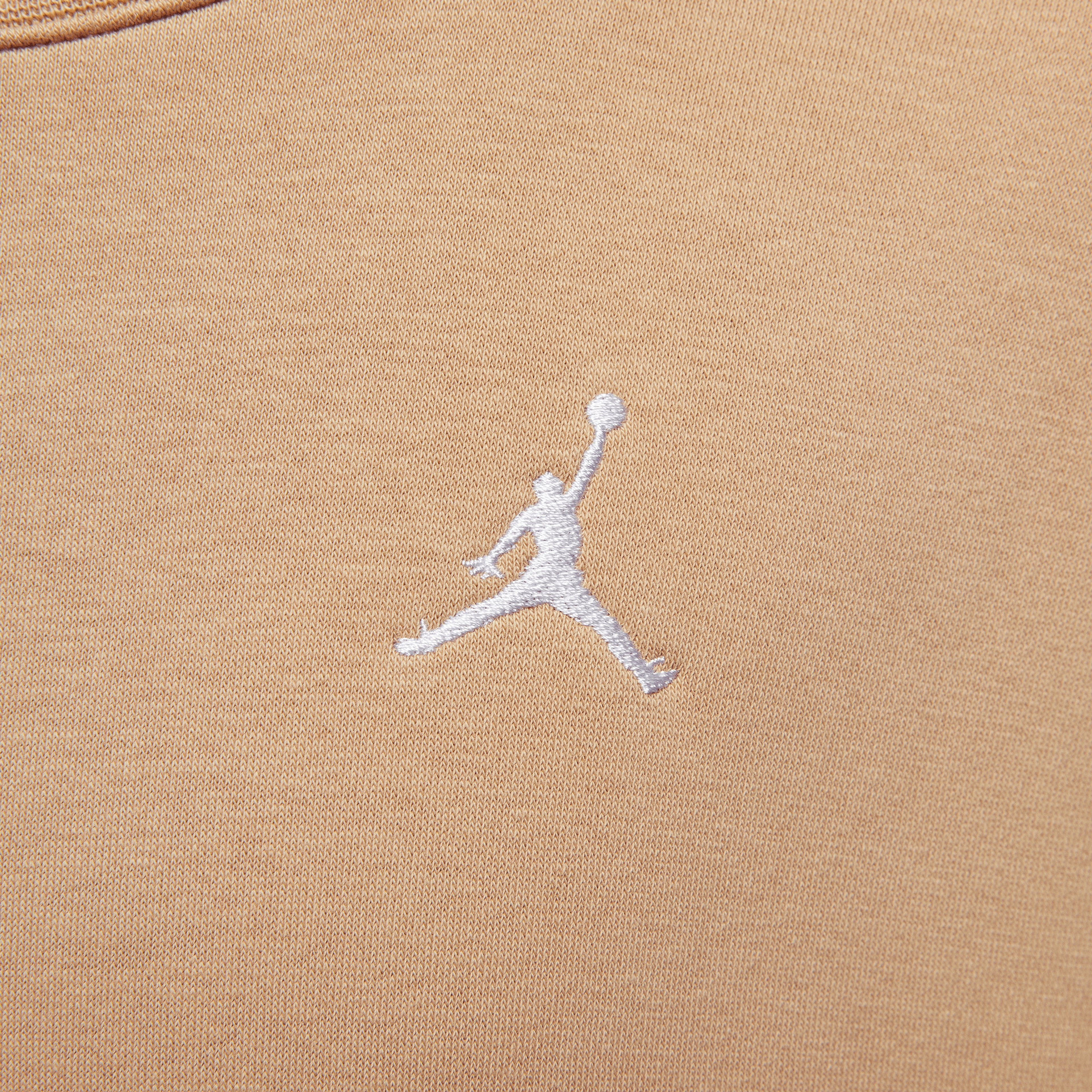 Jordan Brooklyn Fleece Crew Kadın Krem Sweatshirt