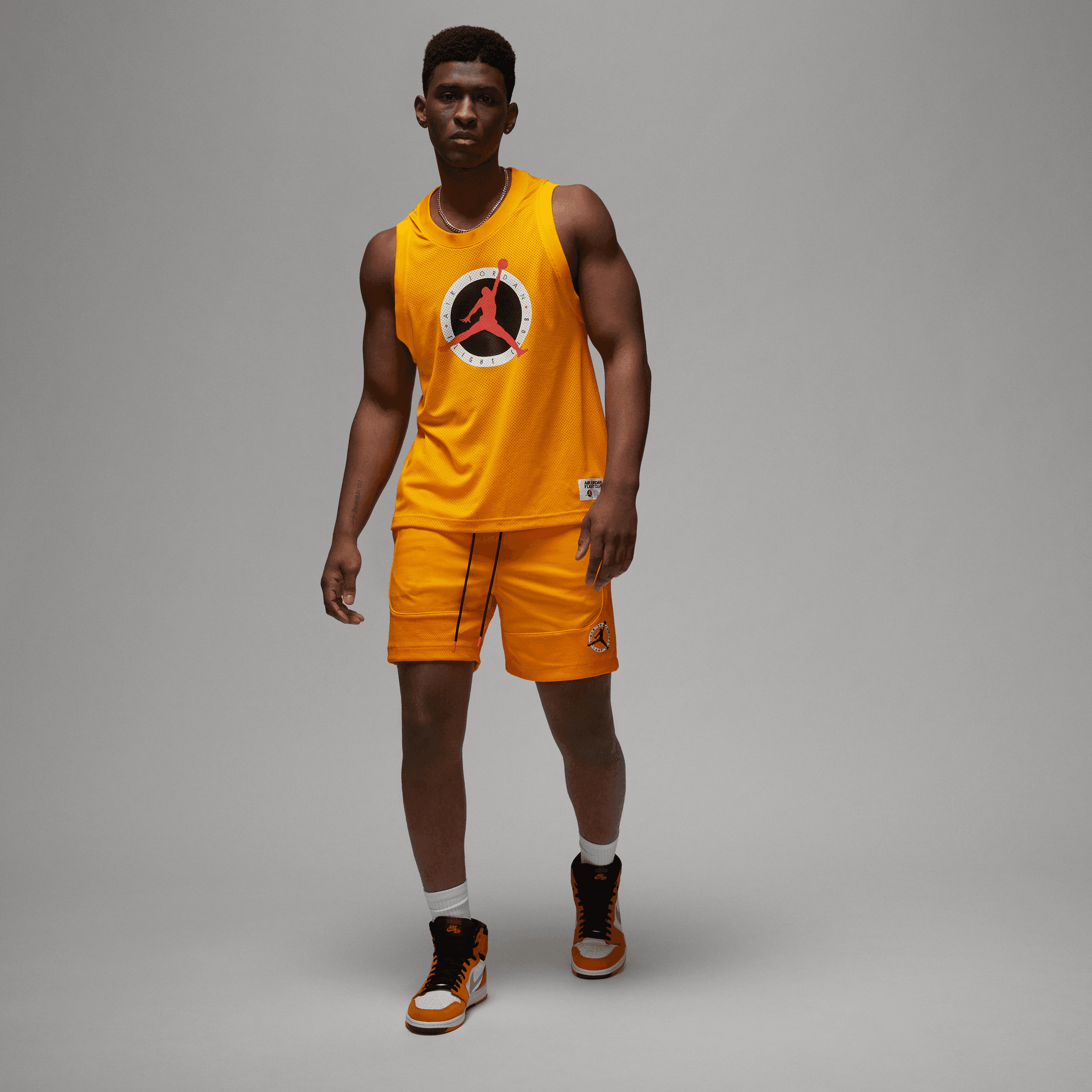 Jordan Flight MVP Erkek Turuncu Şort