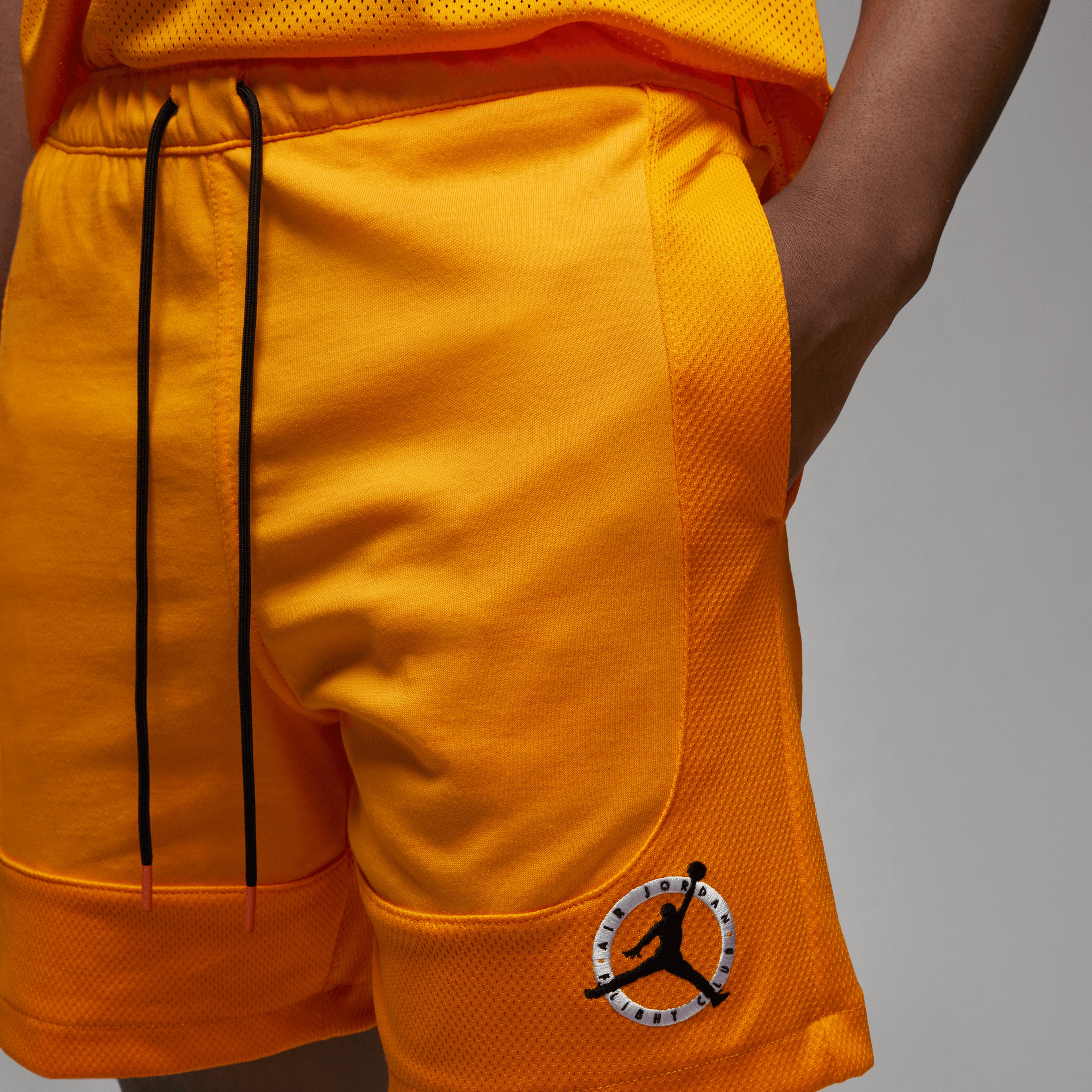 Jordan Flight MVP Erkek Turuncu Şort