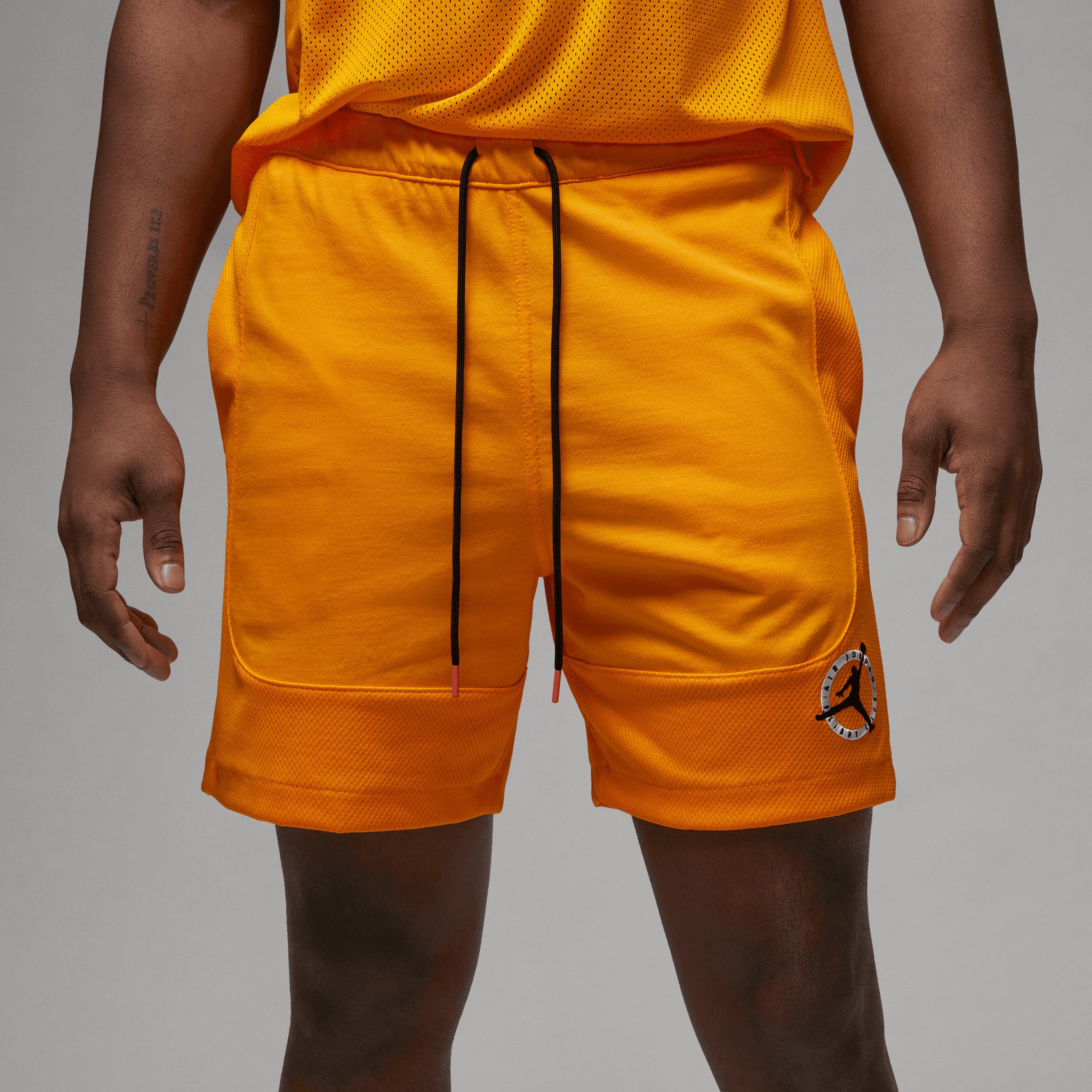 Jordan Flight MVP Erkek Turuncu Şort