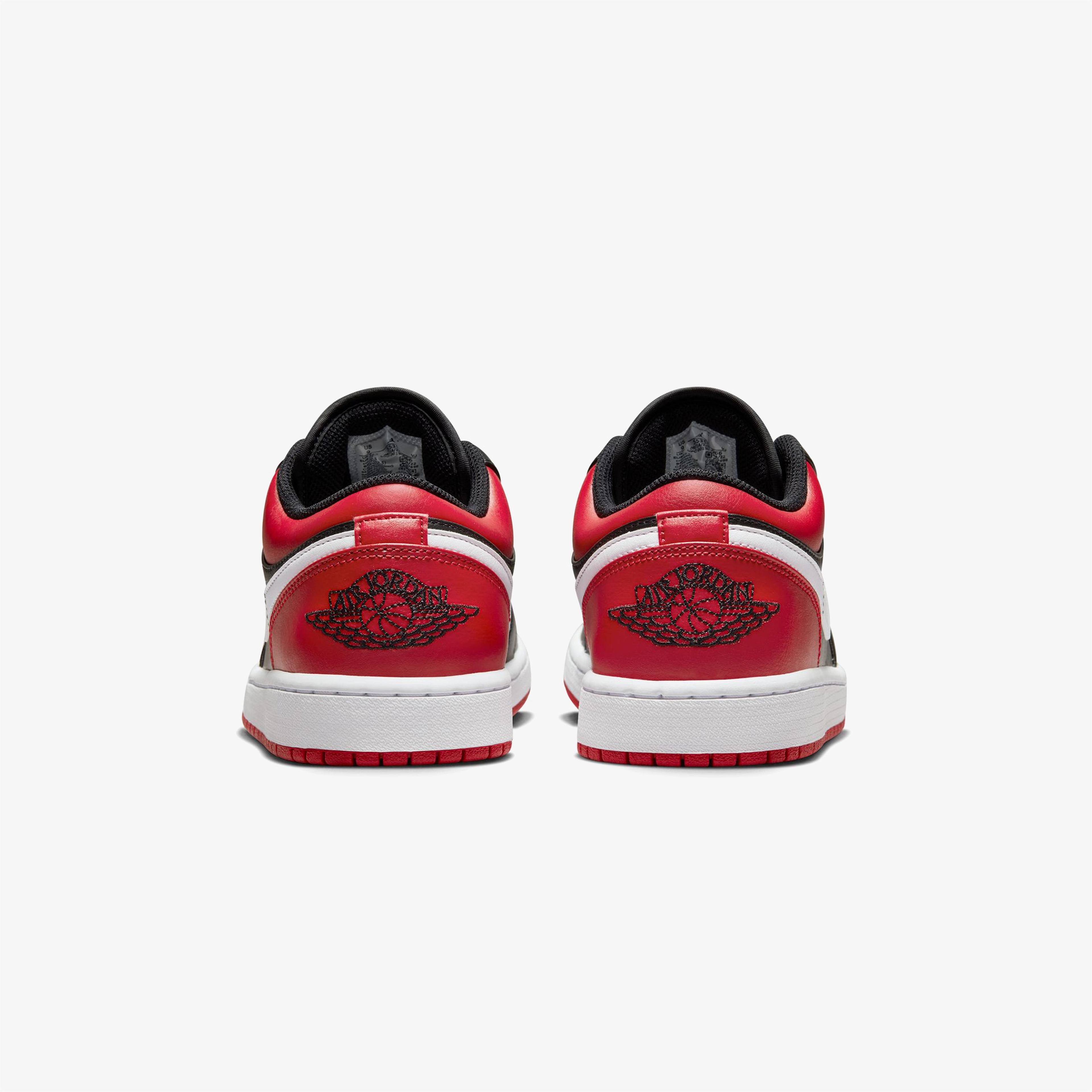 Nike Air Jordan 1 Low Erkek Siyah Sneaker