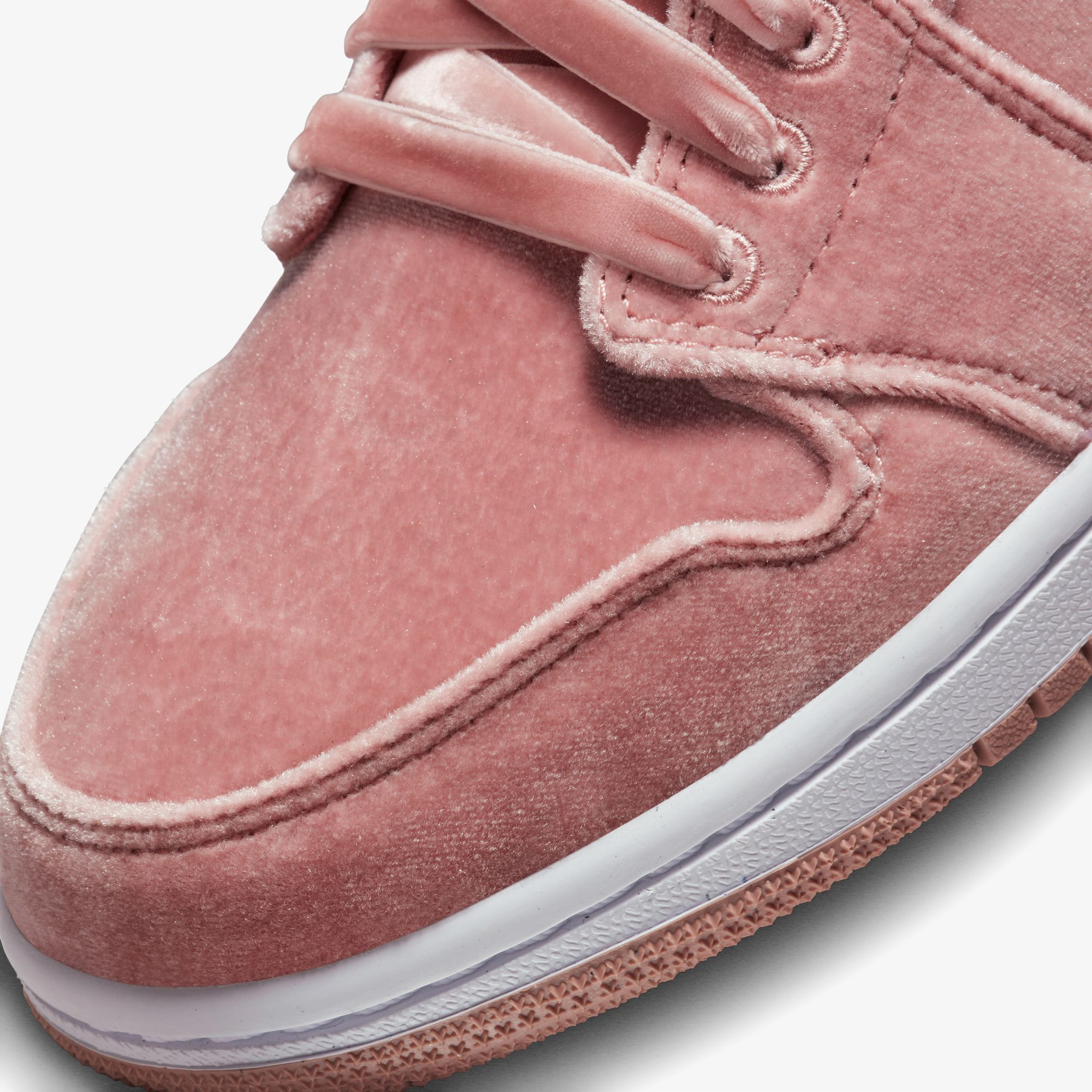 Nike Air Jordan 1 Low Se Kadın Pembe Sneaker