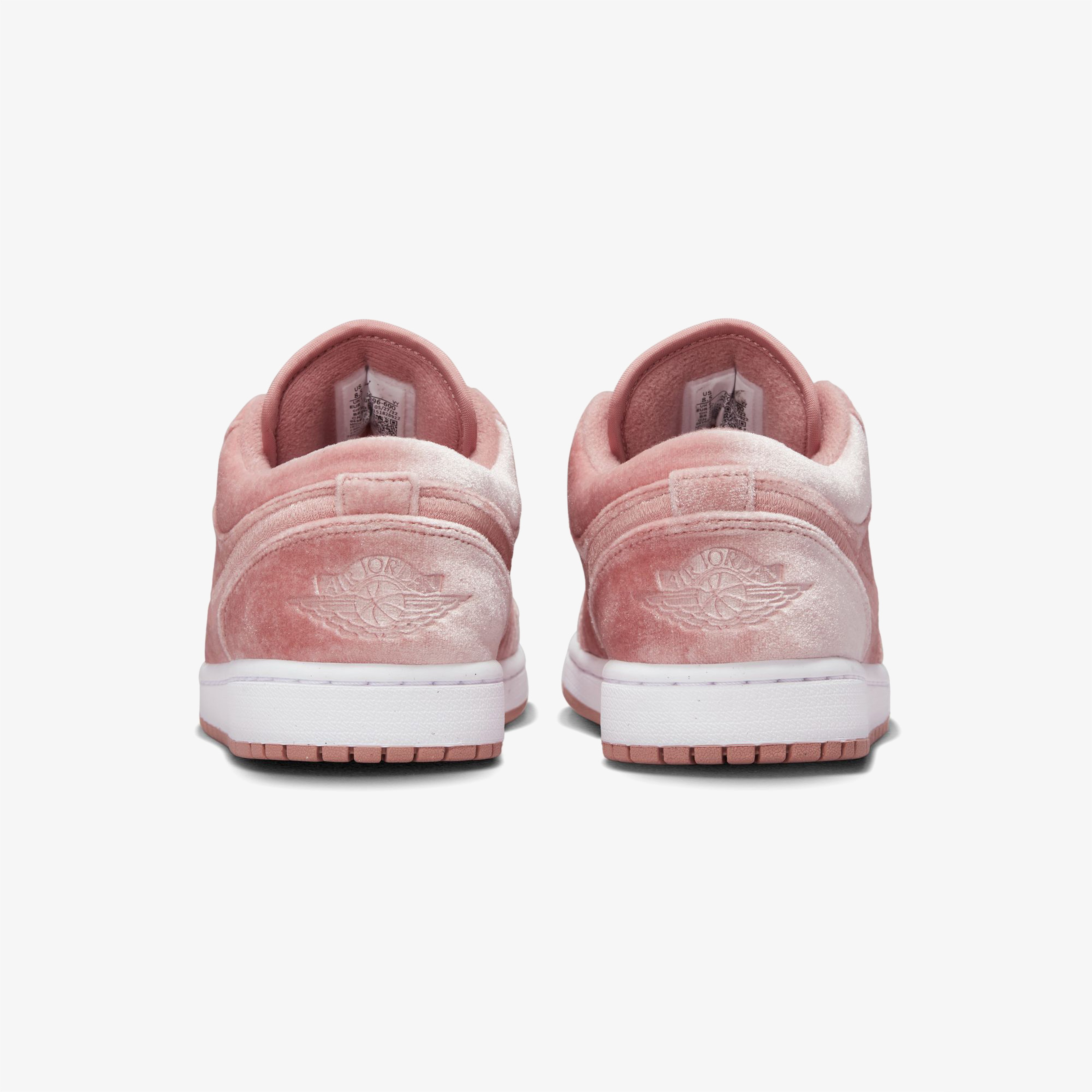 Nike Air Jordan 1 Low Se Kadın Pembe Sneaker