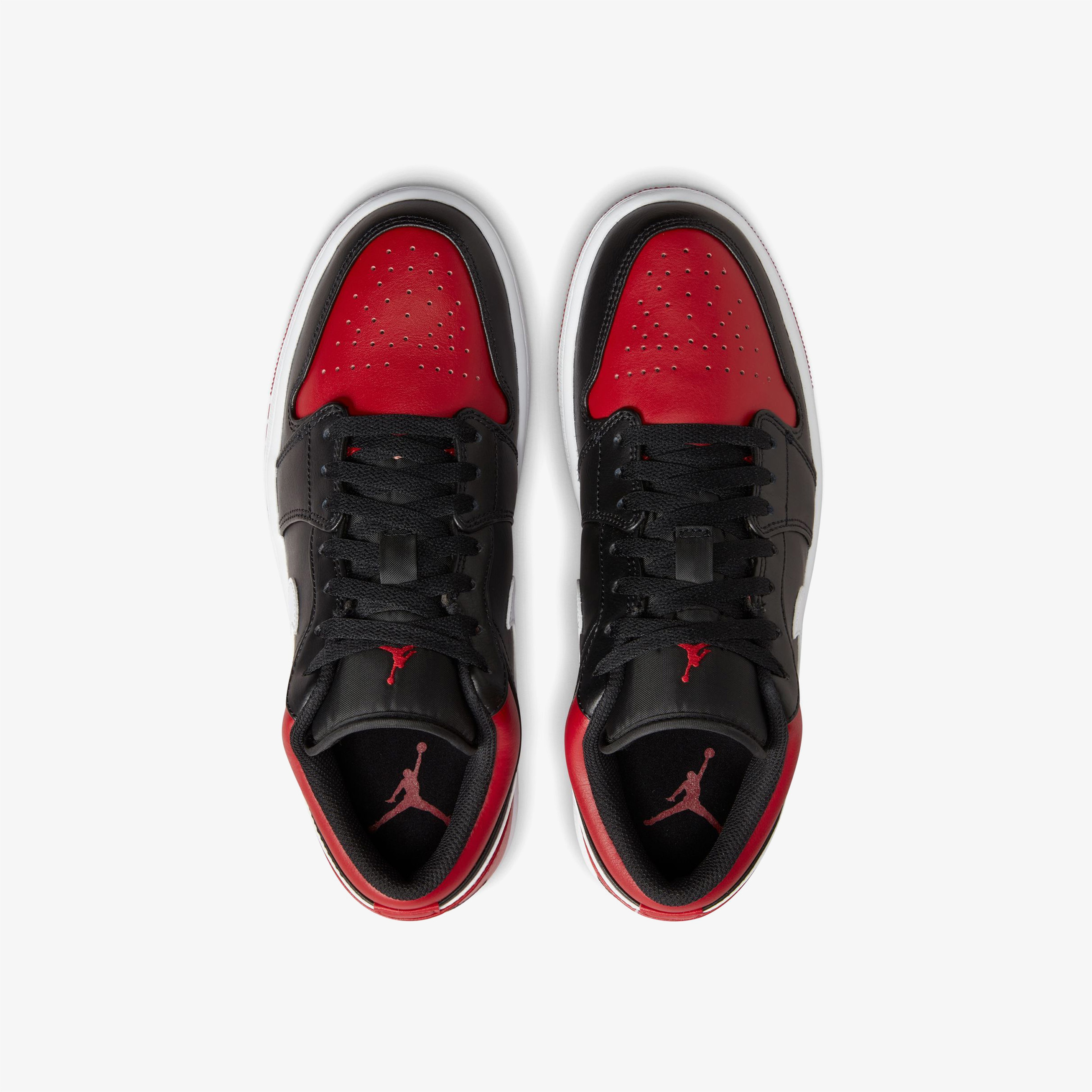 Nike Air Jordan 1 Low Erkek Siyah Sneaker