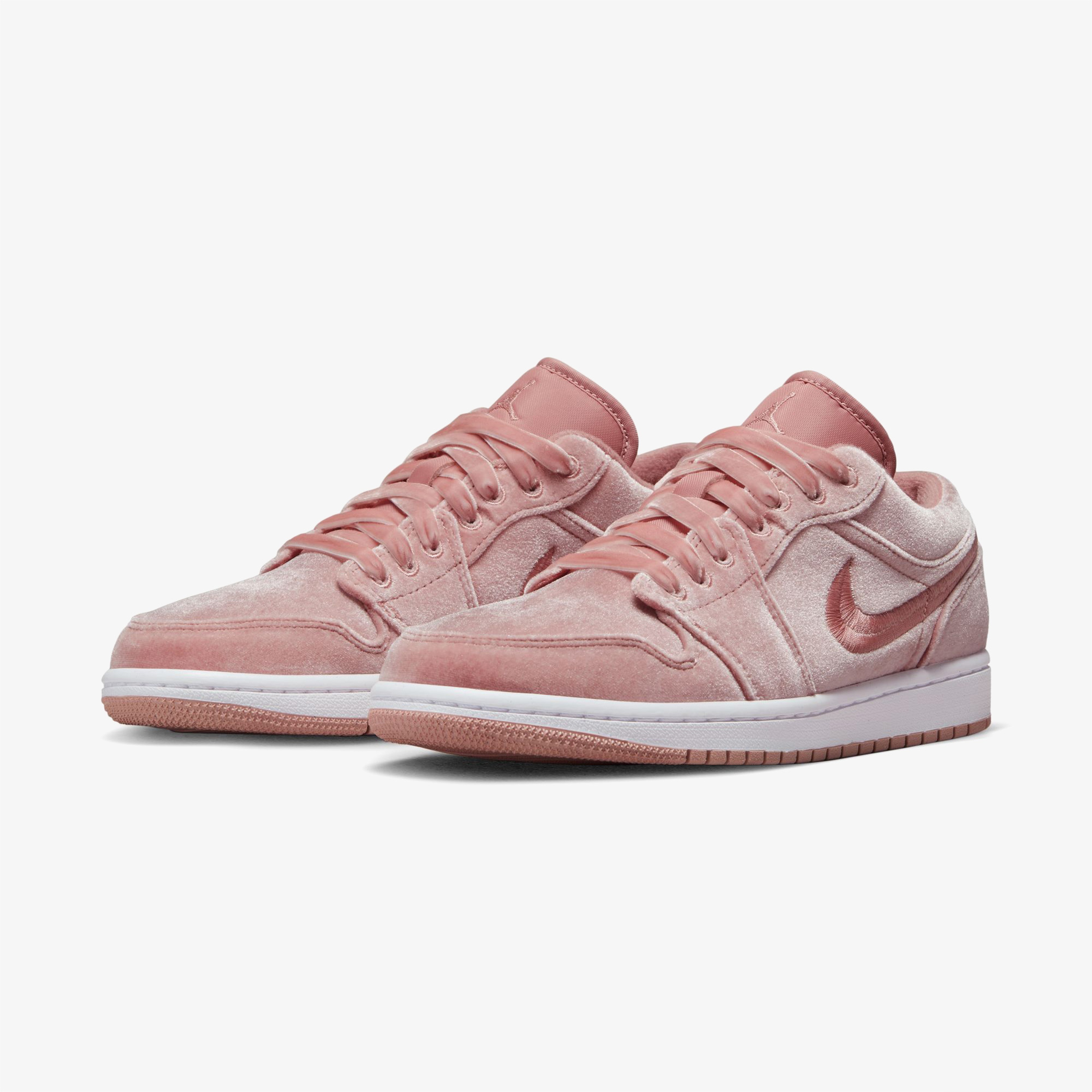 Nike Air Jordan 1 Low Se Kadın Pembe Sneaker