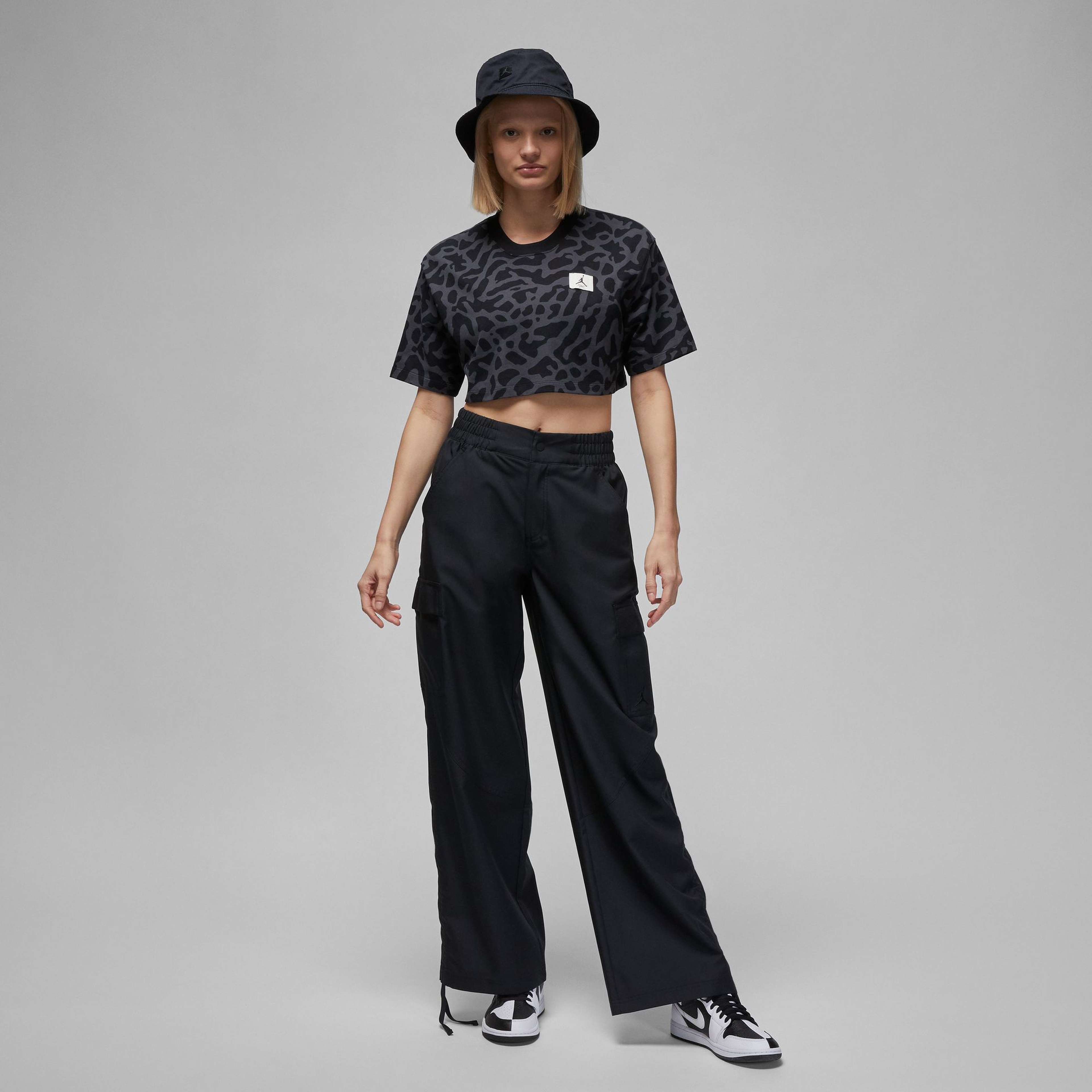 Jordan Chicago Kadın Siyah Eşofman Altı