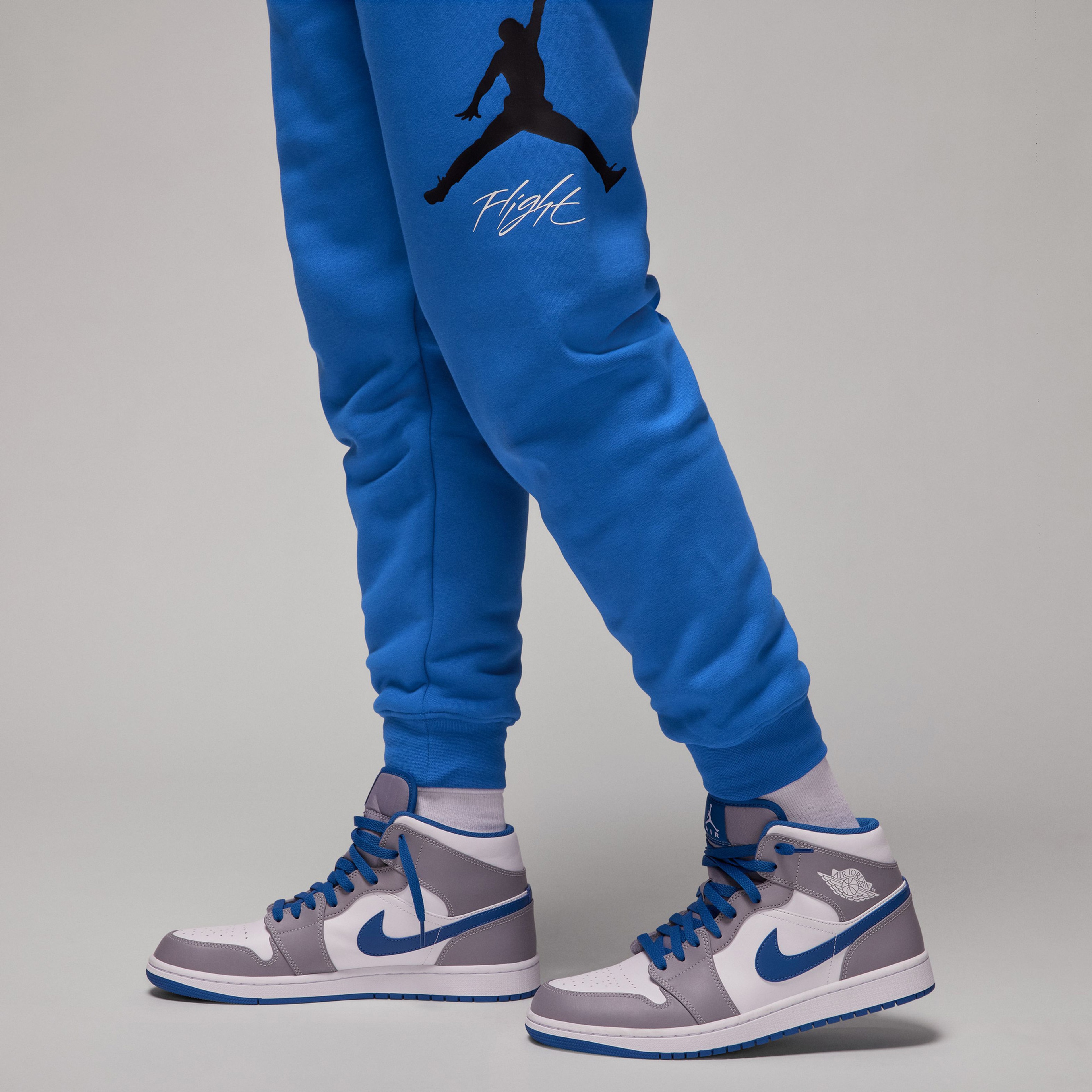 Jordan Essentials Flc Baseline Erkek Mavi Eşofman Altı