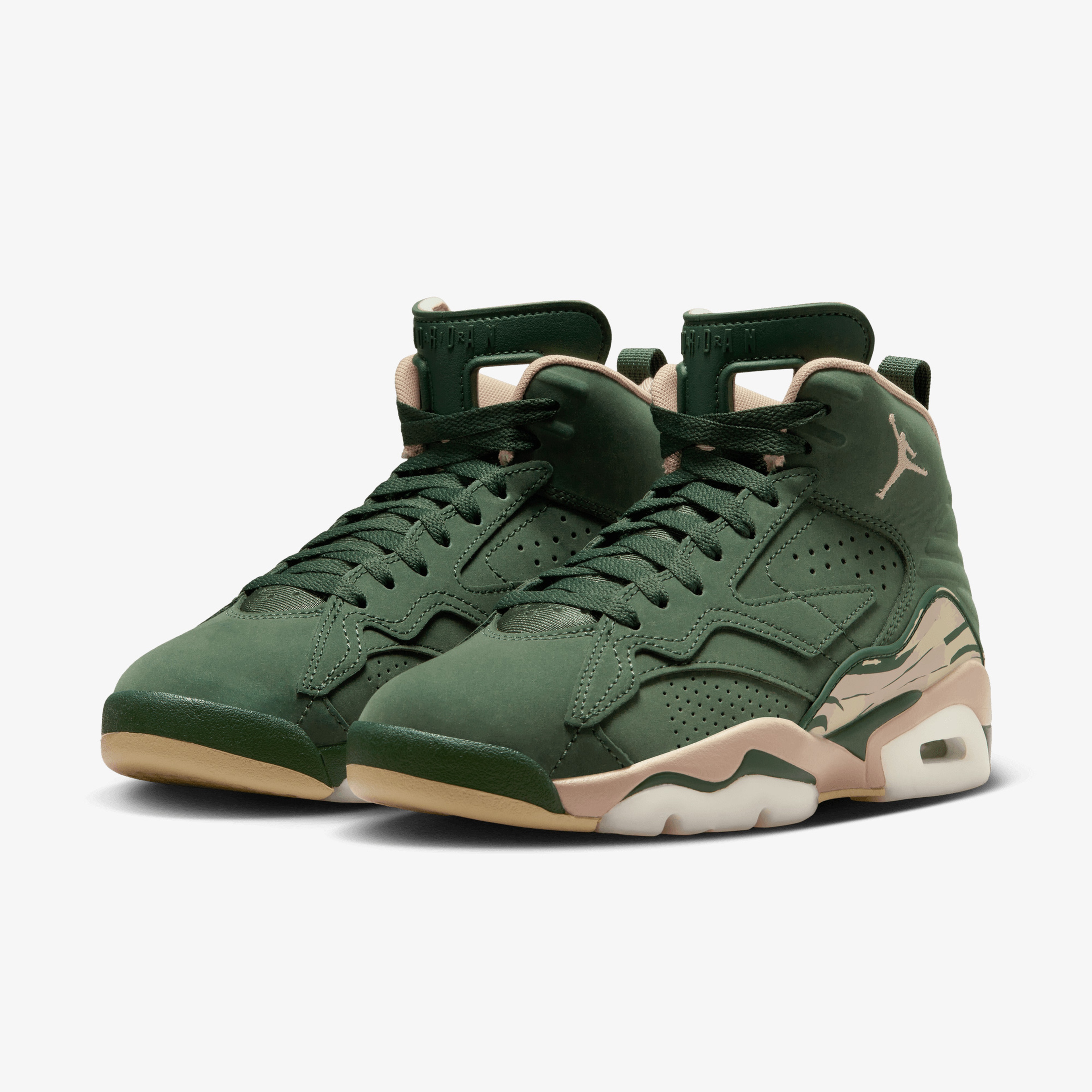 ジョモタン Jordan Jumpman MVP Kadın Yeşil Spor Ayakkabı40,5FB9019| Occasion