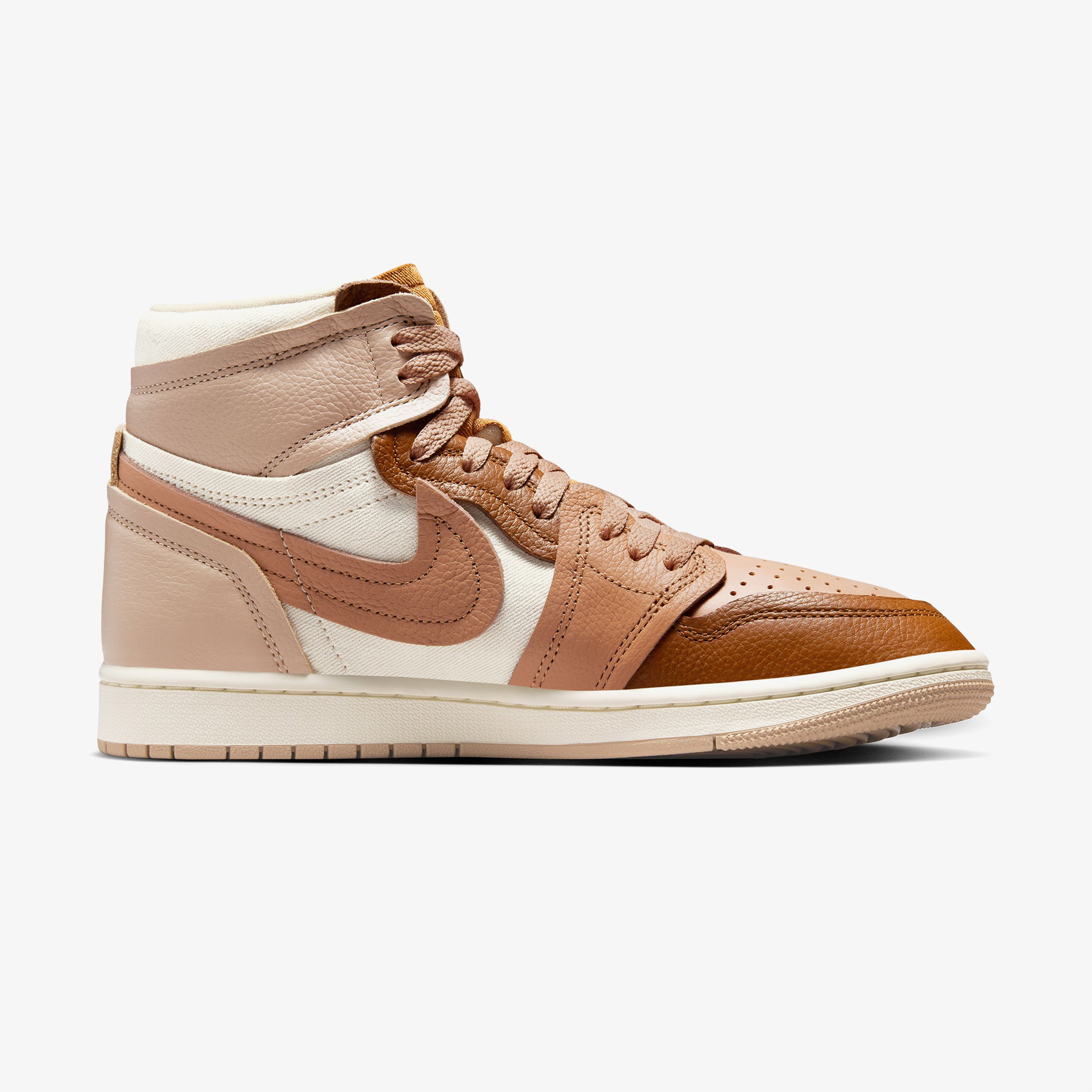 Jordan Air 1 High MM Kadın Kahverengi Spor Ayakkabı