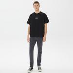 Leo Service Erkek Siyah T-Shirt