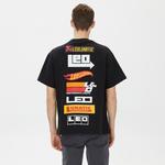 Leo Service Erkek Siyah T-Shirt