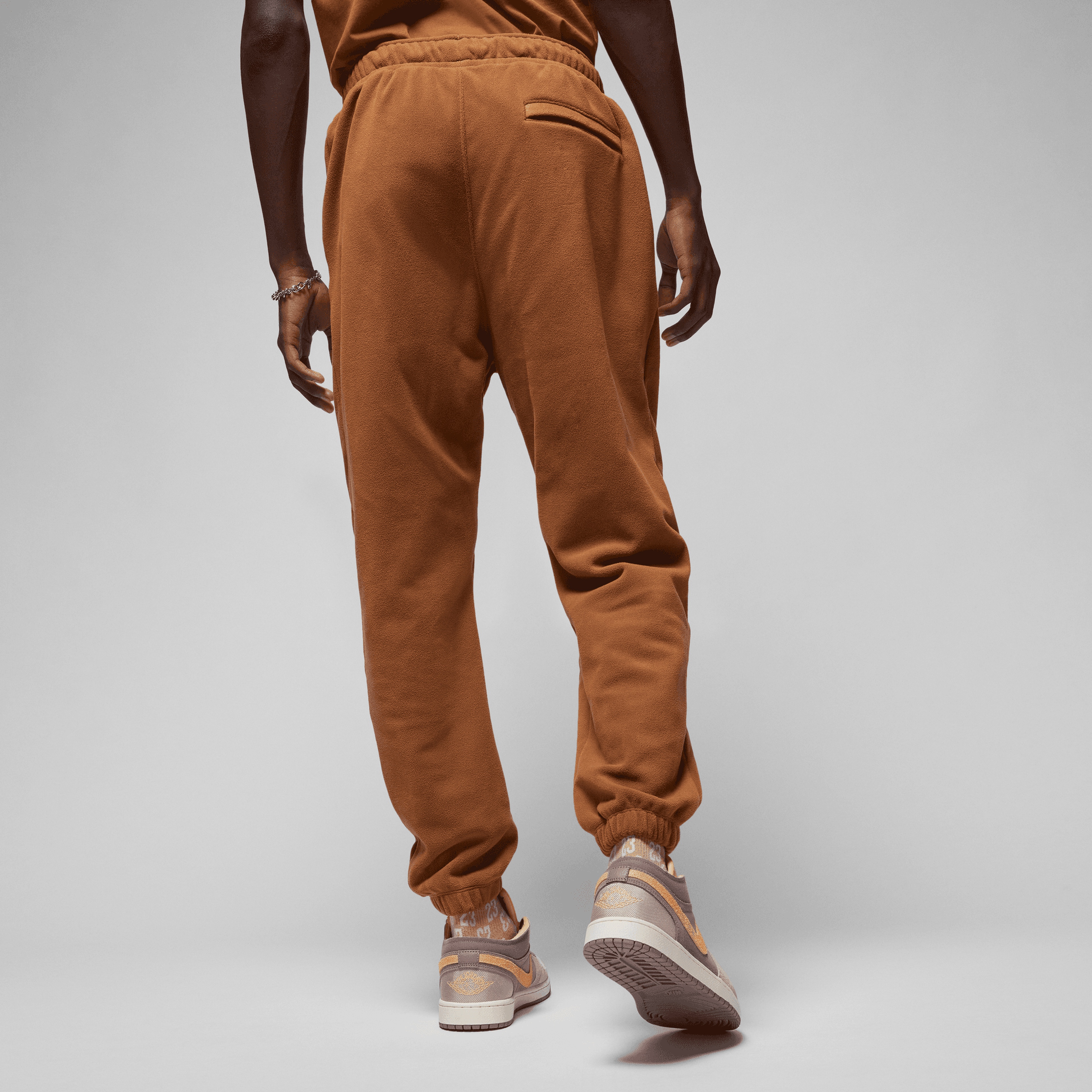 Jordan Essentials Stmt Flc Wntr Erkek Kahverengi Eşofman Altı