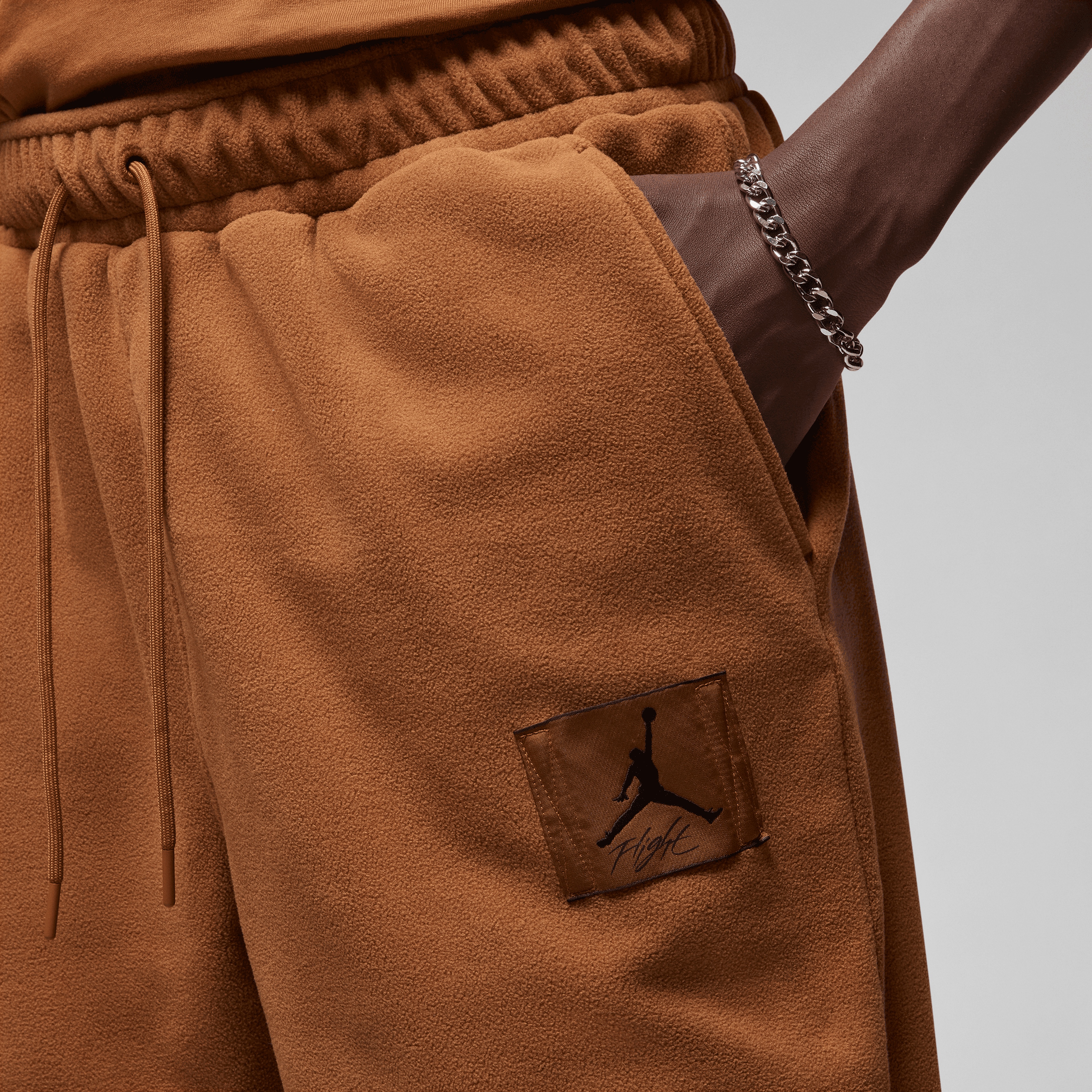 Jordan Essentials Stmt Flc Wntr Erkek Kahverengi Eşofman Altı