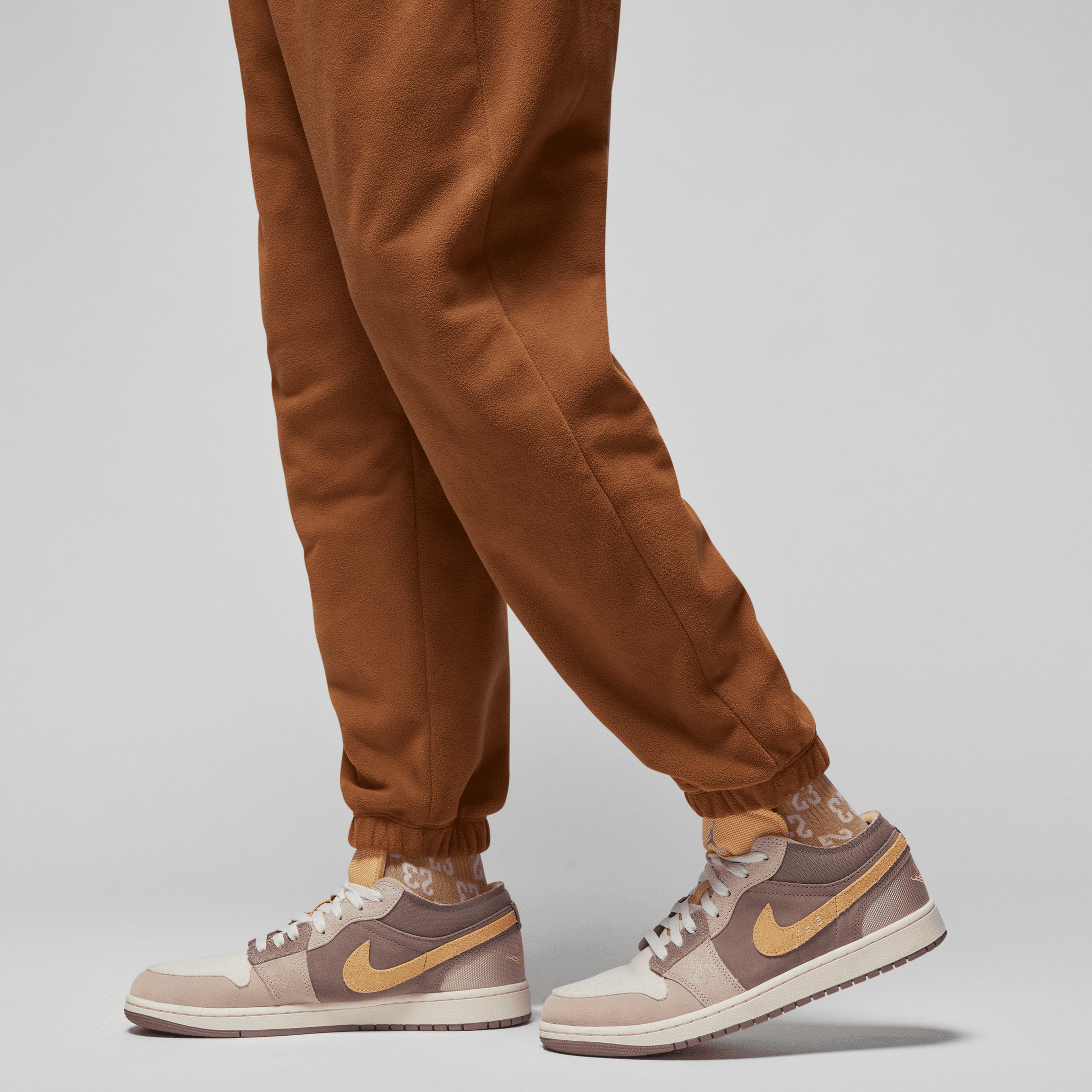 Jordan Essentials Stmt Flc Wntr Erkek Kahverengi Eşofman Altı