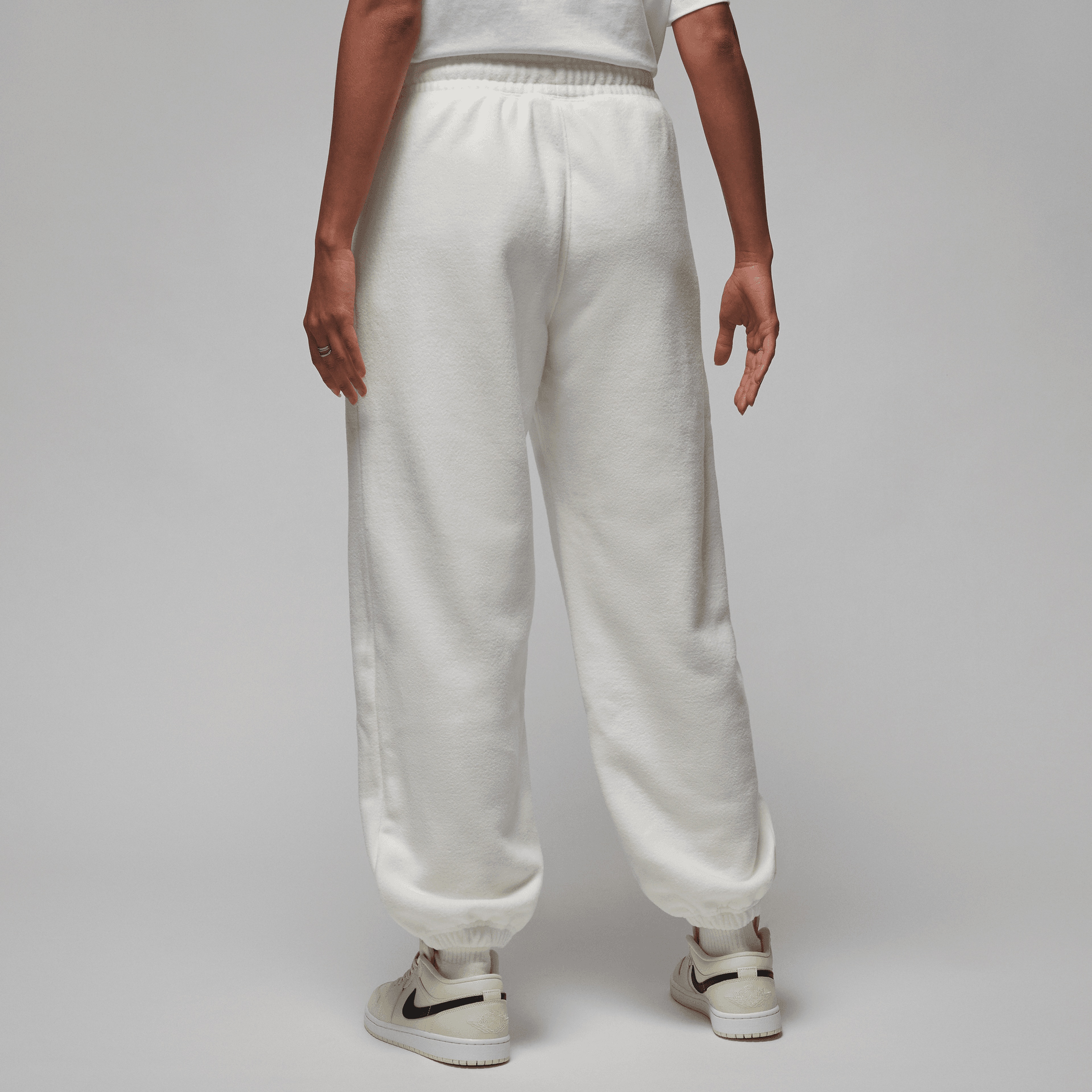 Jordan Flt Flc Pant Wntrzd Kadın Beyaz Eşofman Altı