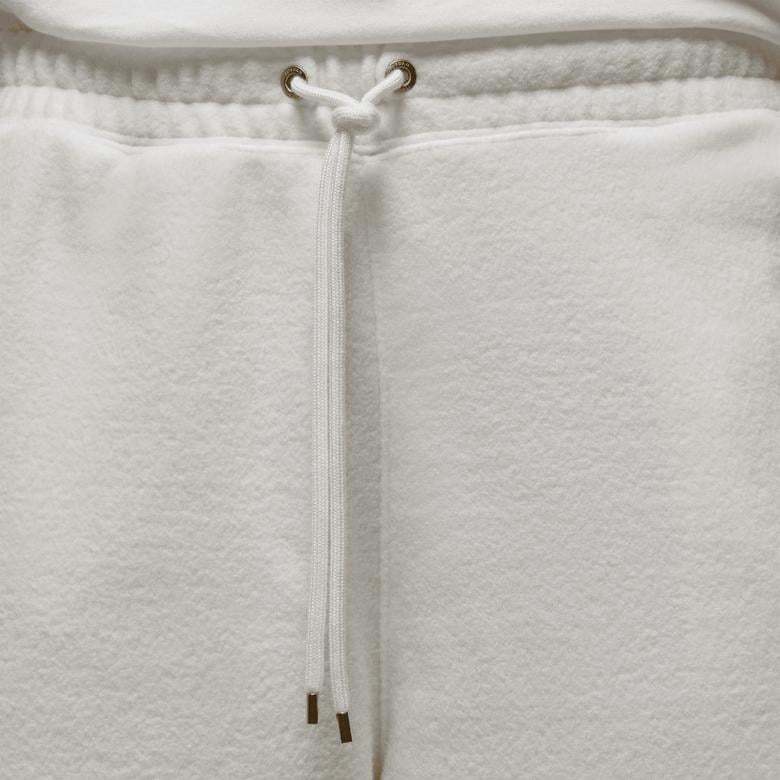 Jordan Flt Flc Pant Wntrzd Kadın Beyaz Eşofman Altı