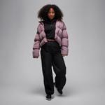 Jordan Puffer Kadın Mor Mont