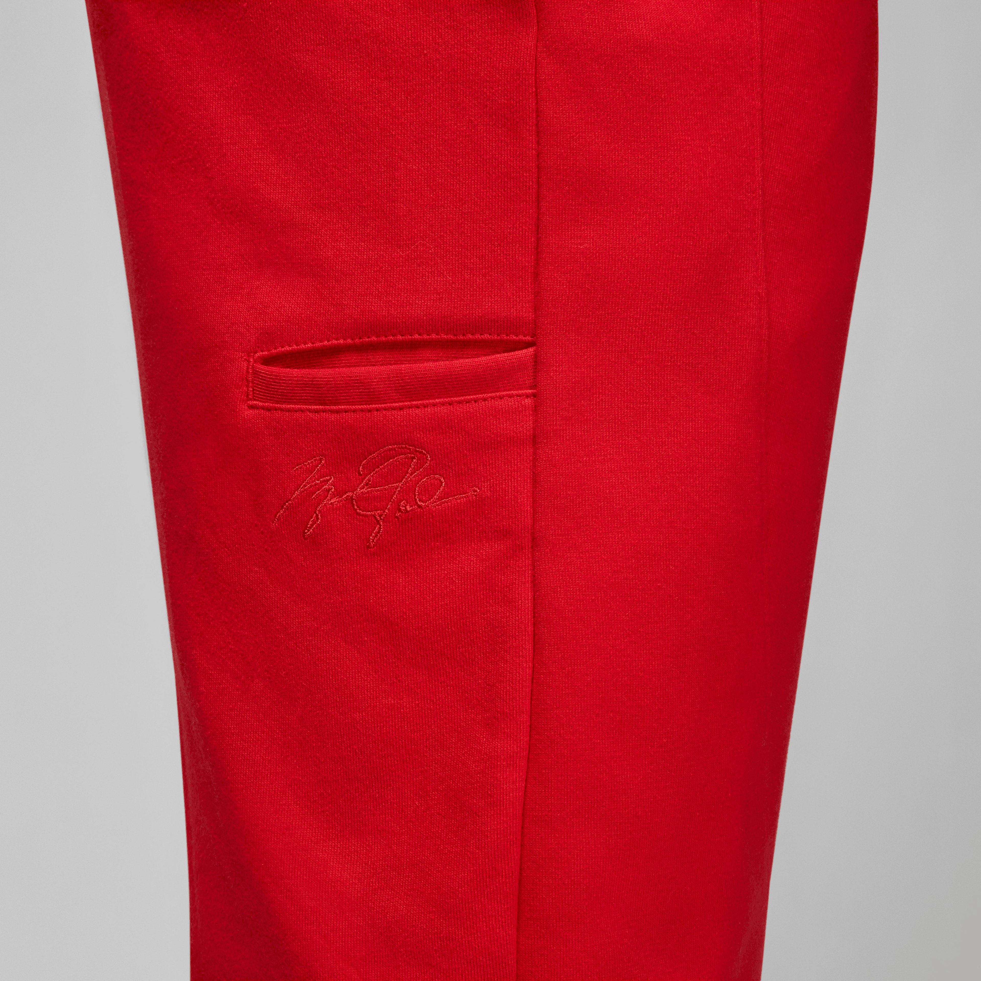 Jordan Essentials Erkek Kırmızı Eşofman Altı