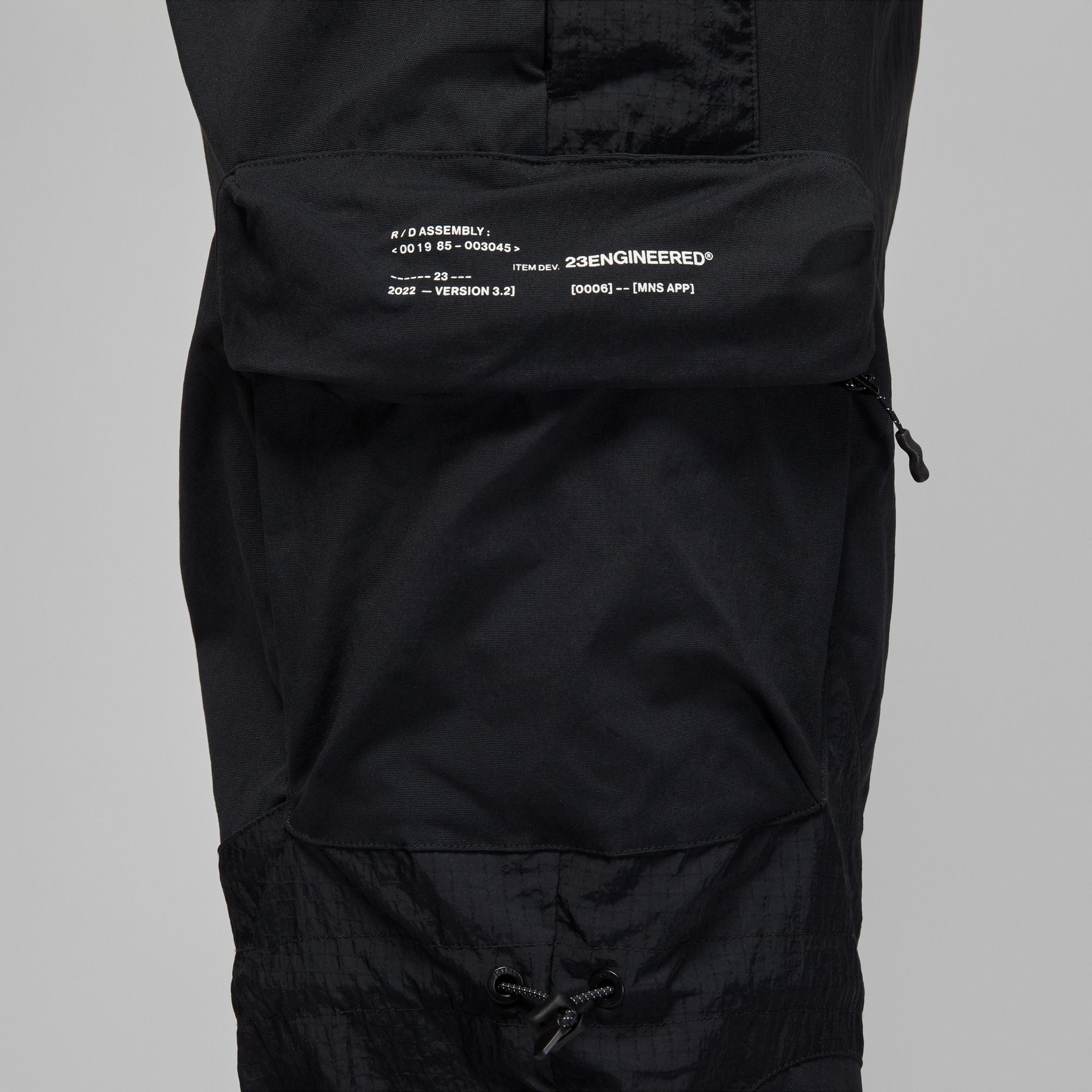 Jordan 23 Engineered Erkek Siyah Eşofman Altı