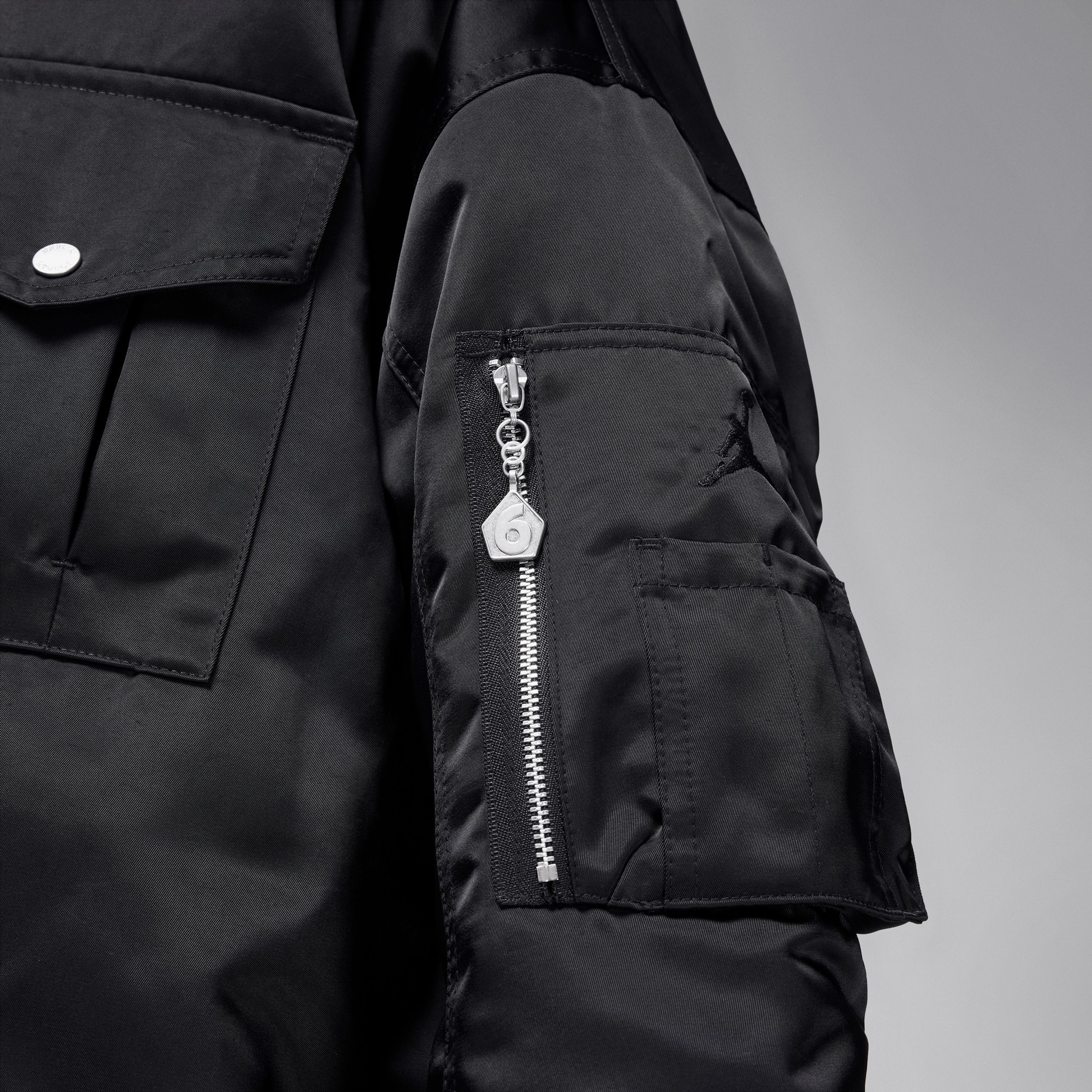 Jordan Renegade Kadın Siyah Ceket