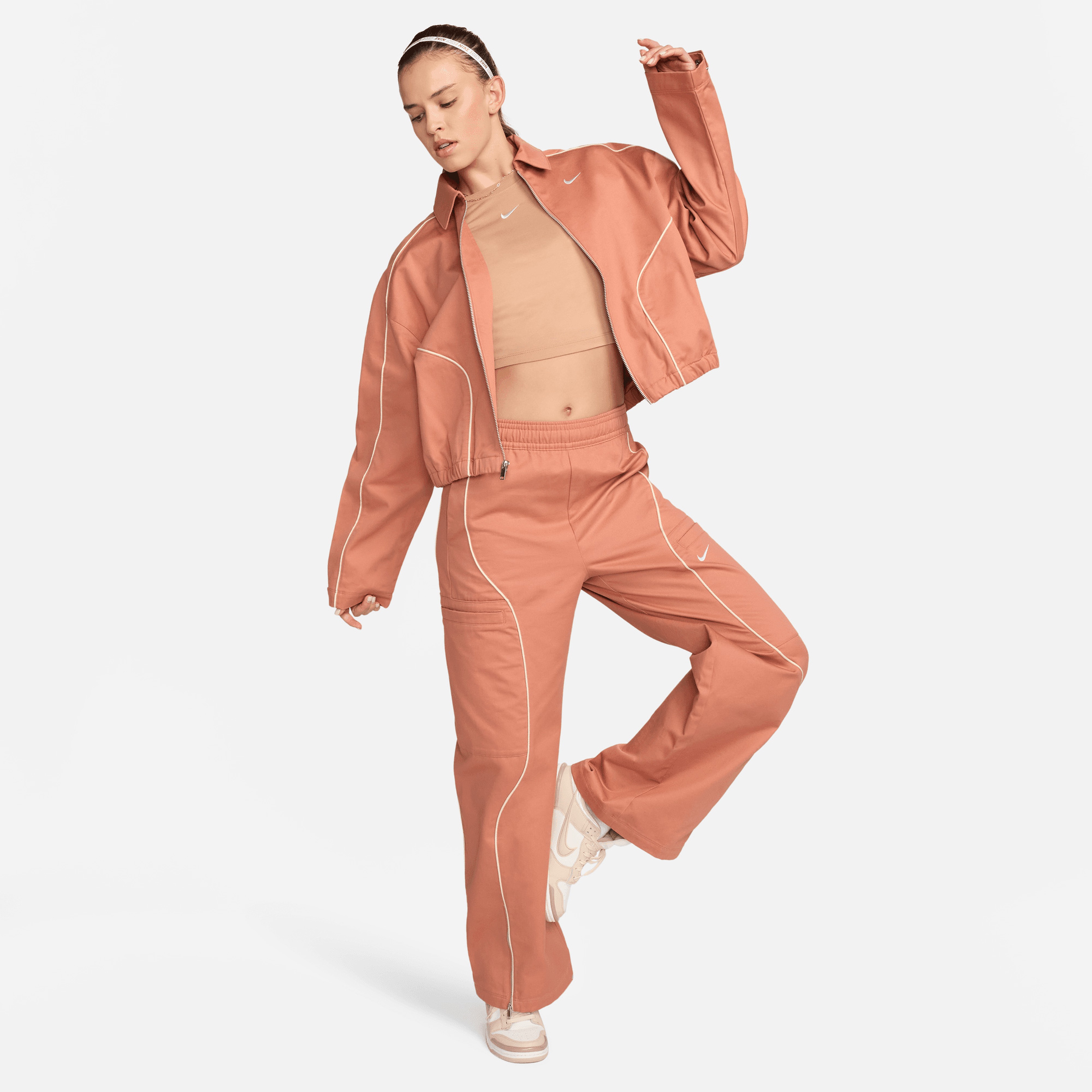 Jordan Sportswear Kadın Pembe Pantolon