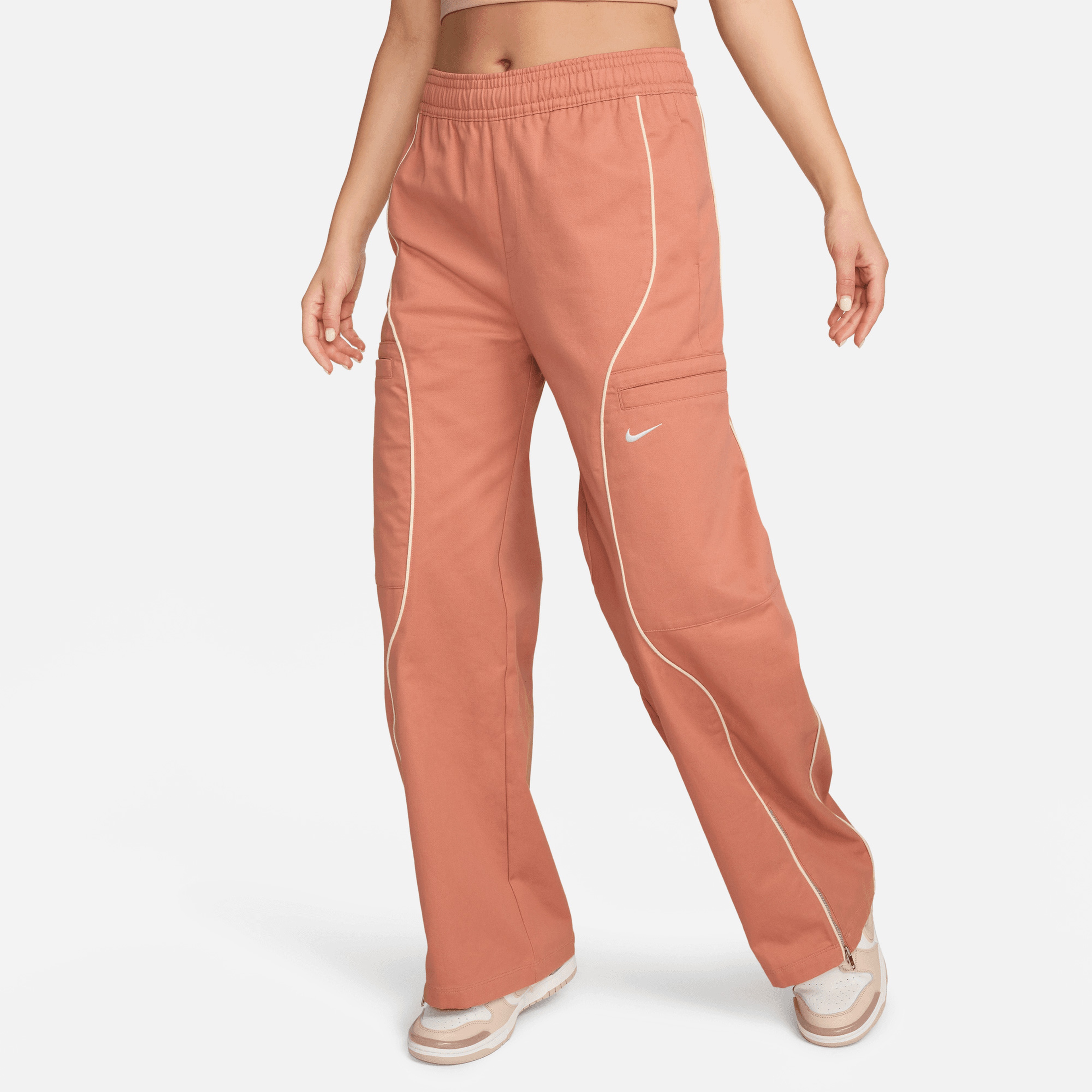 Jordan Sportswear Kadın Pembe Pantolon