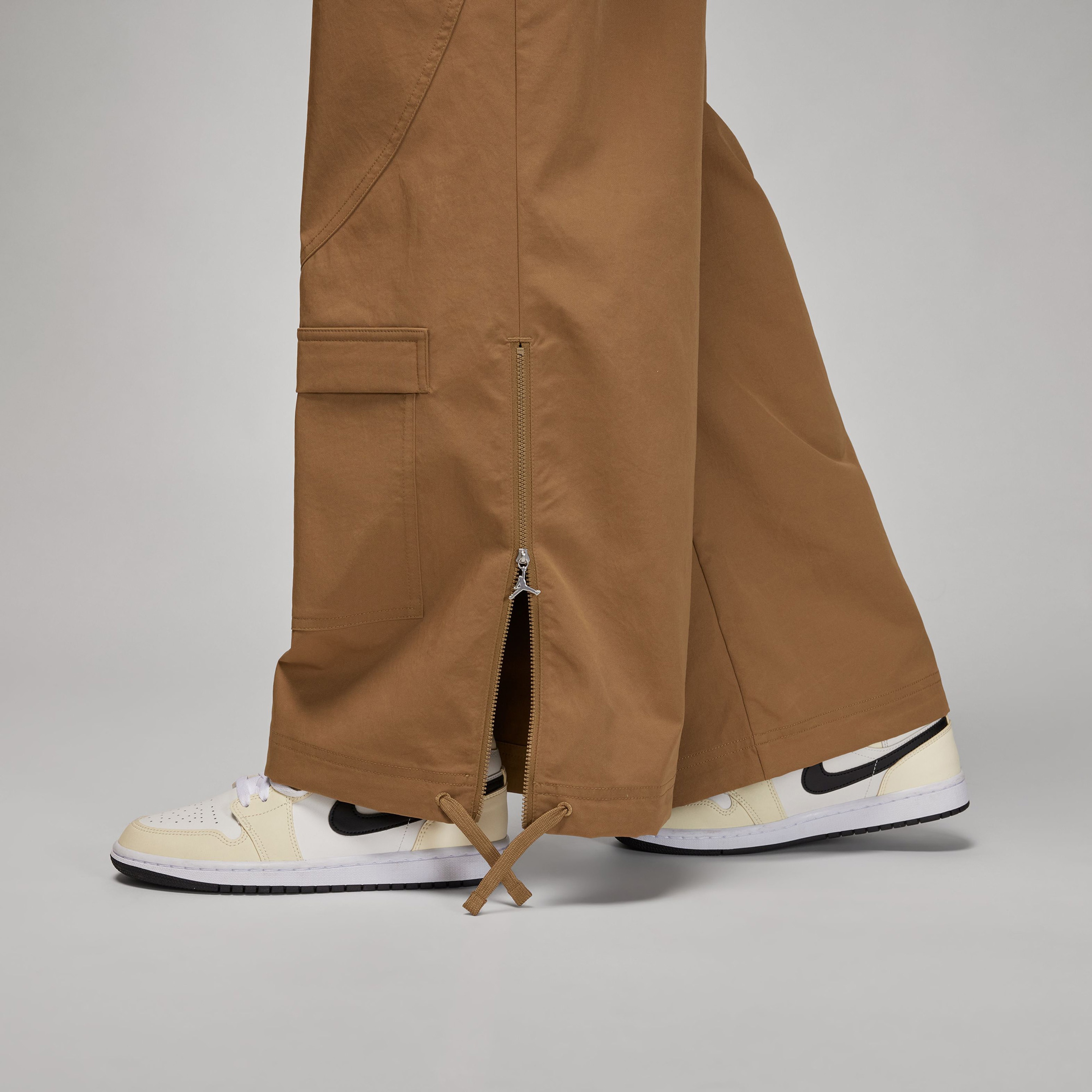 Jordan ChicagoKadın Kahverengi Pantolon