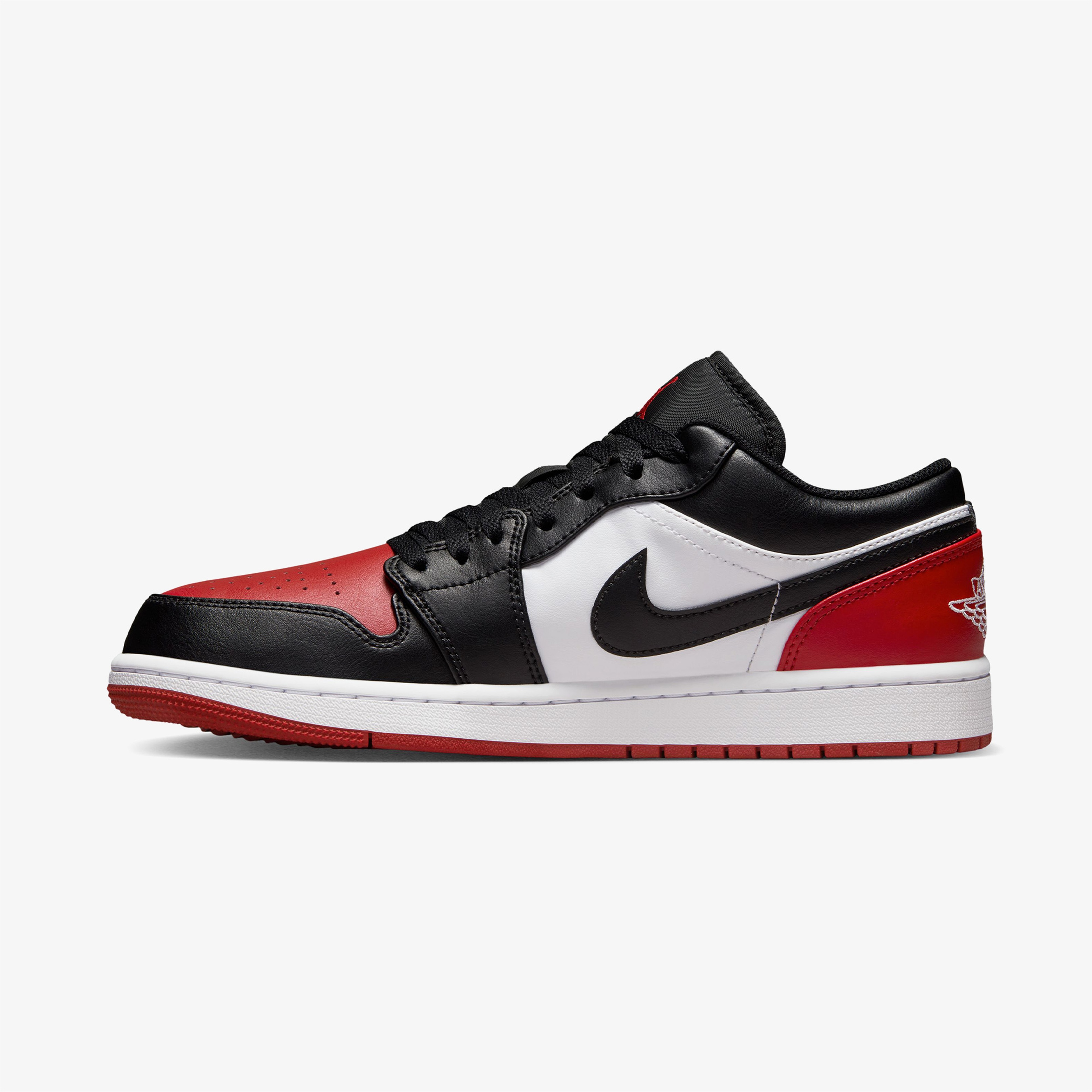 Nike Air Jordan 1 Low Erkek Beyaz Sneaker