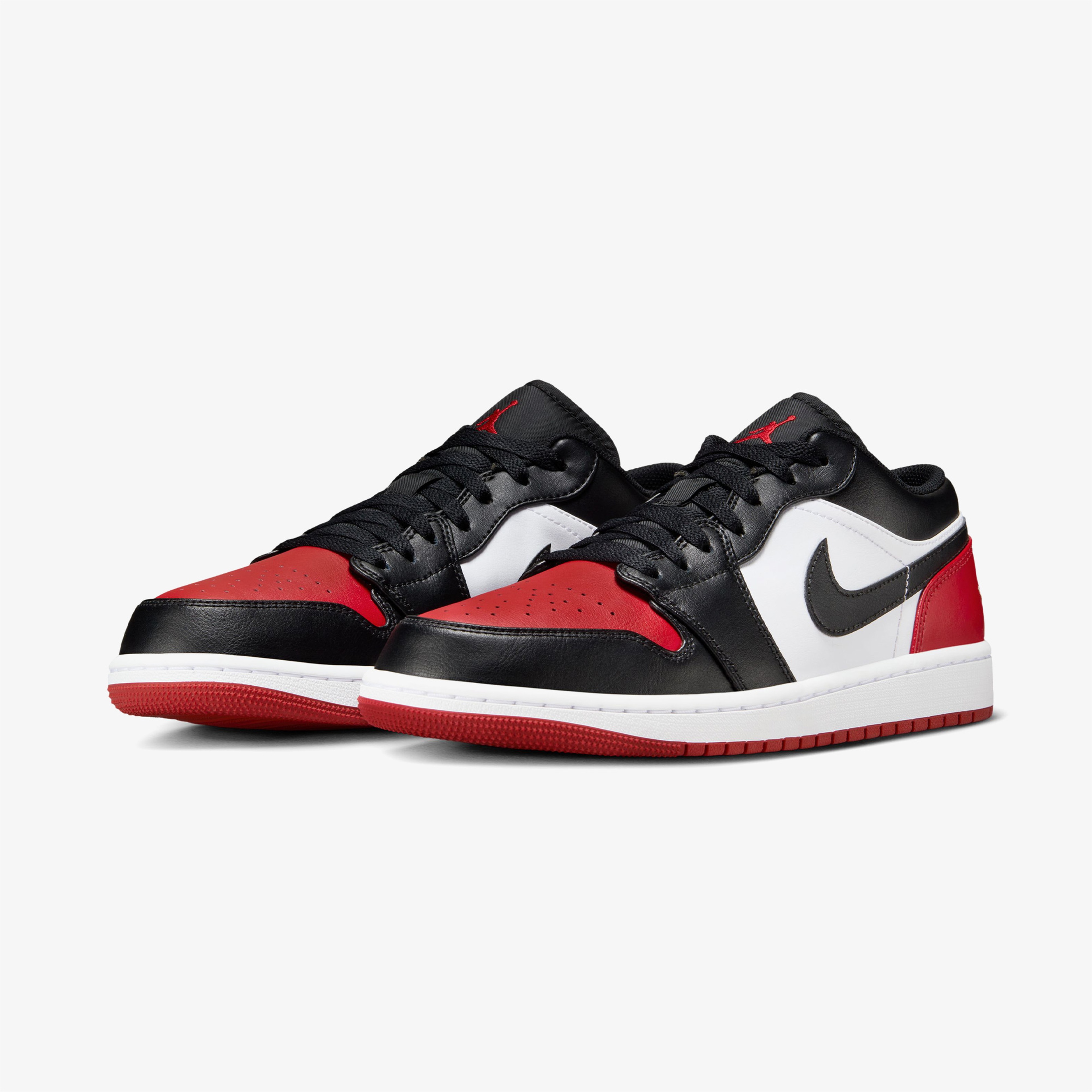 Nike Air Jordan 1 Low Erkek Beyaz Sneaker